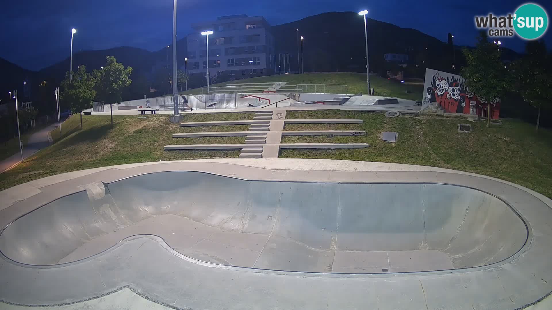 Skate park webcam Nova Gorica – Slowenien
