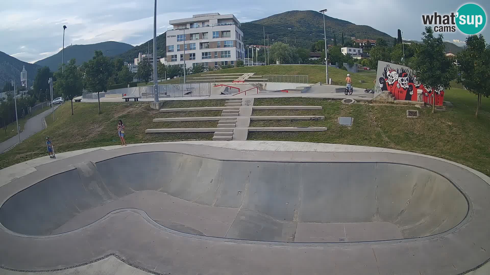 Skate park Webcam Nova Gorica – Slovenia