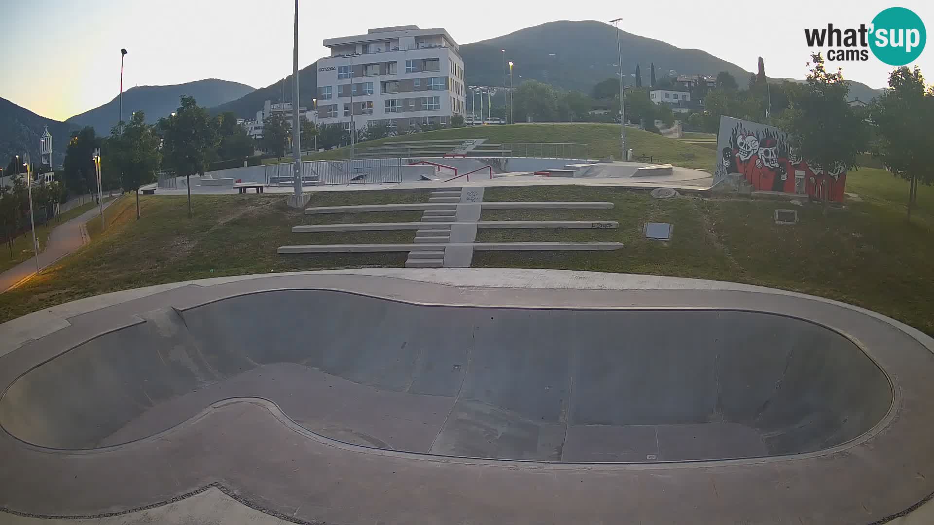 Skate park webcam Nova Gorica – Slovenia