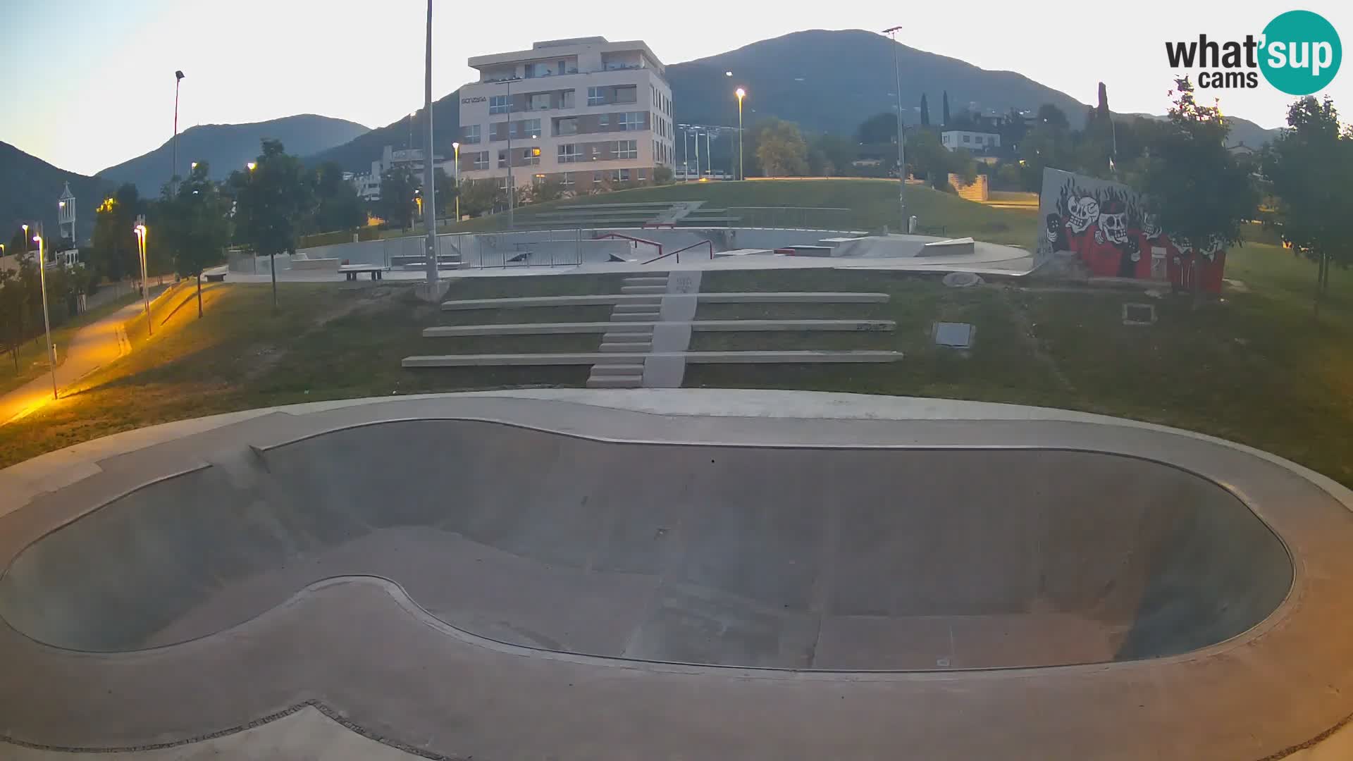 Skate park camera en vivo Nova Gorica – Eslovenia