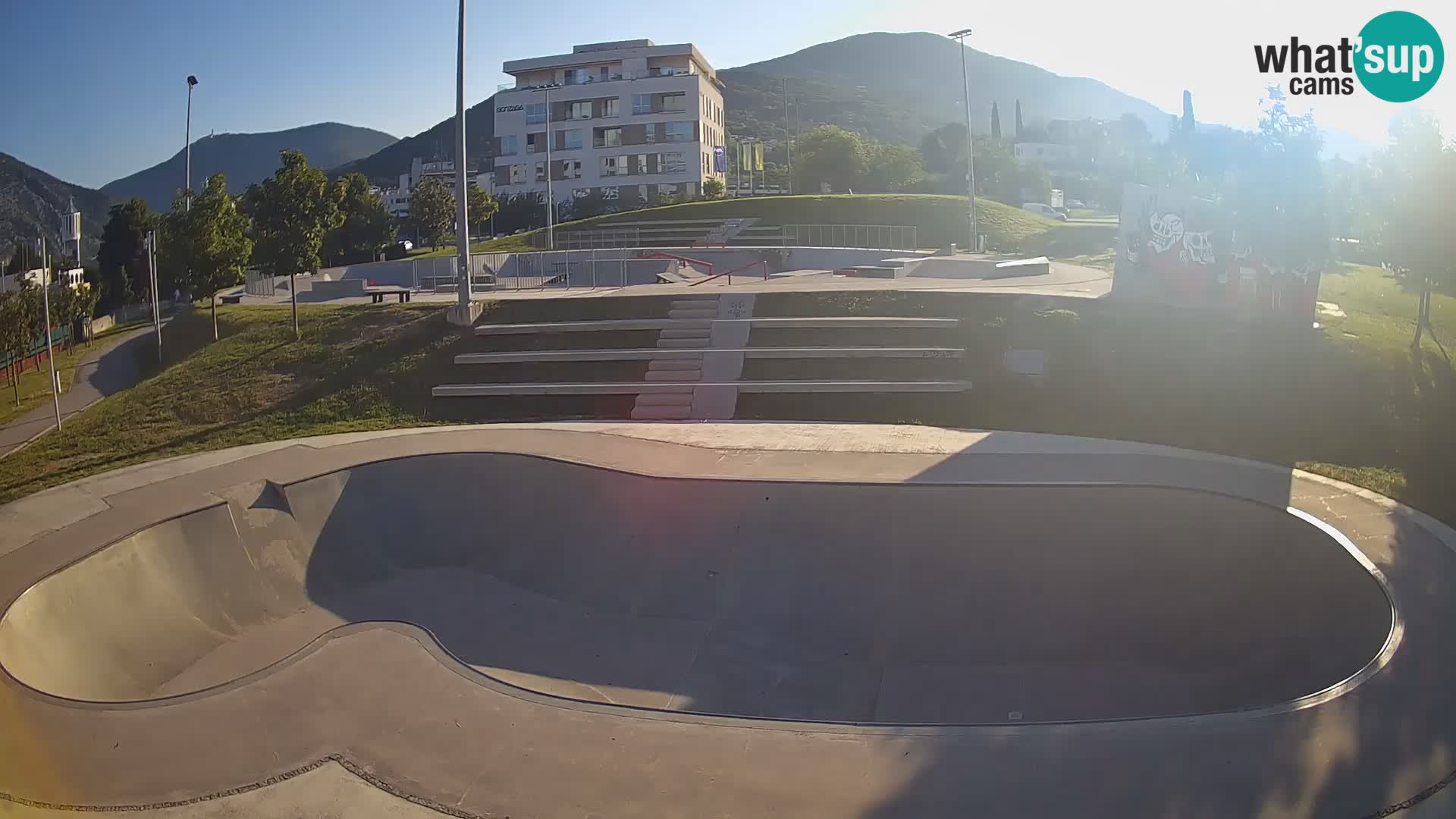 Skate park camera en vivo Nova Gorica – Eslovenia