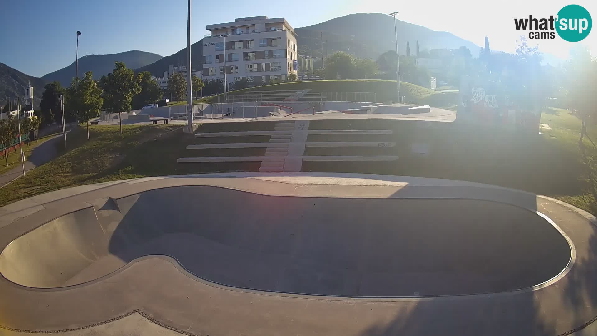 Skate park camera en vivo Nova Gorica – Eslovenia