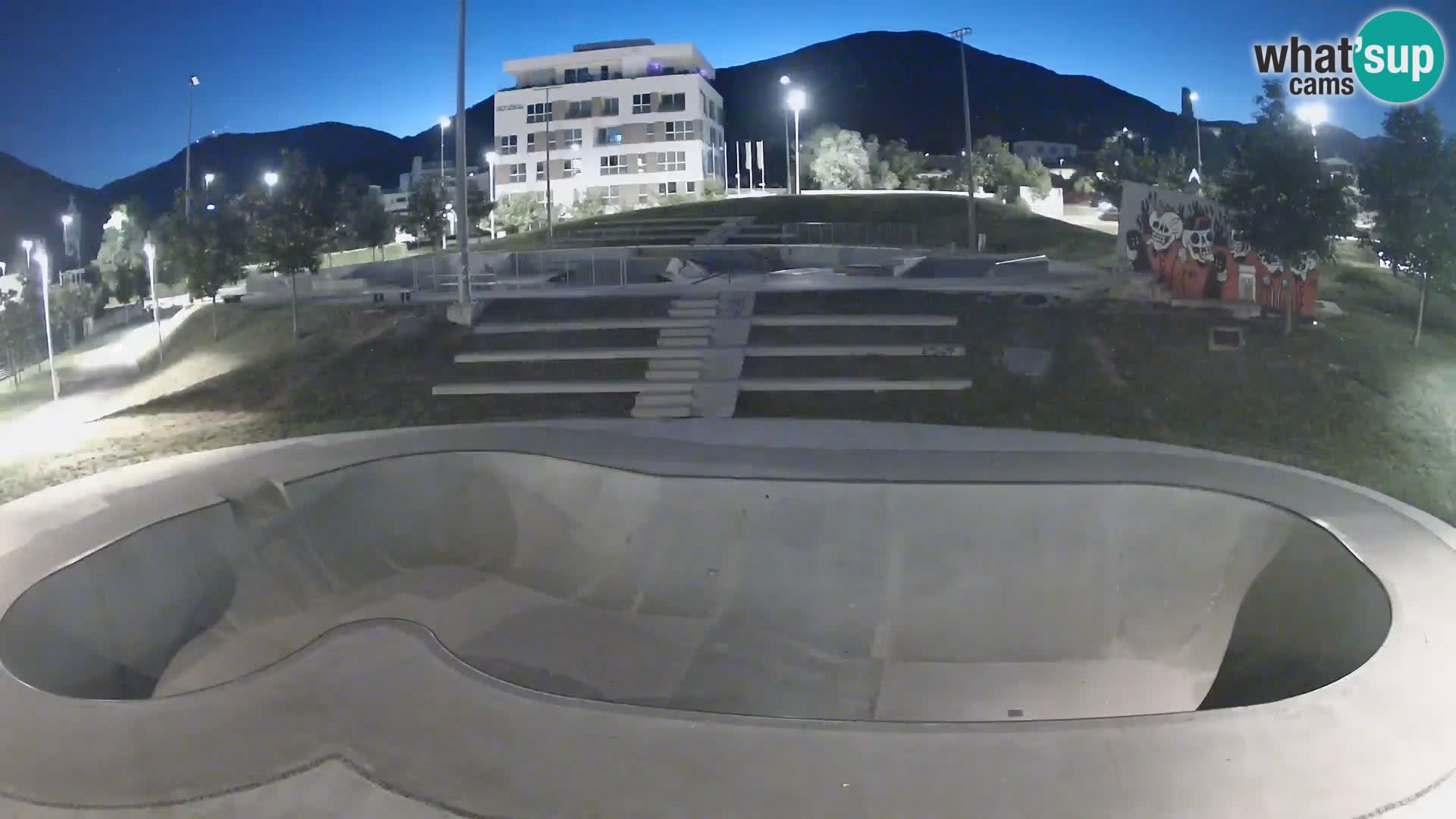 Skate park webcam Nova Gorica – Slovenia