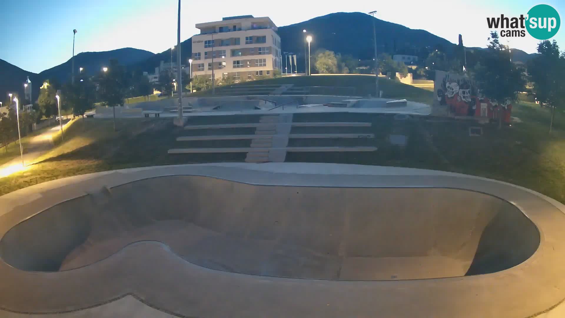 Skate park webcam Nova Gorica – Slovenia