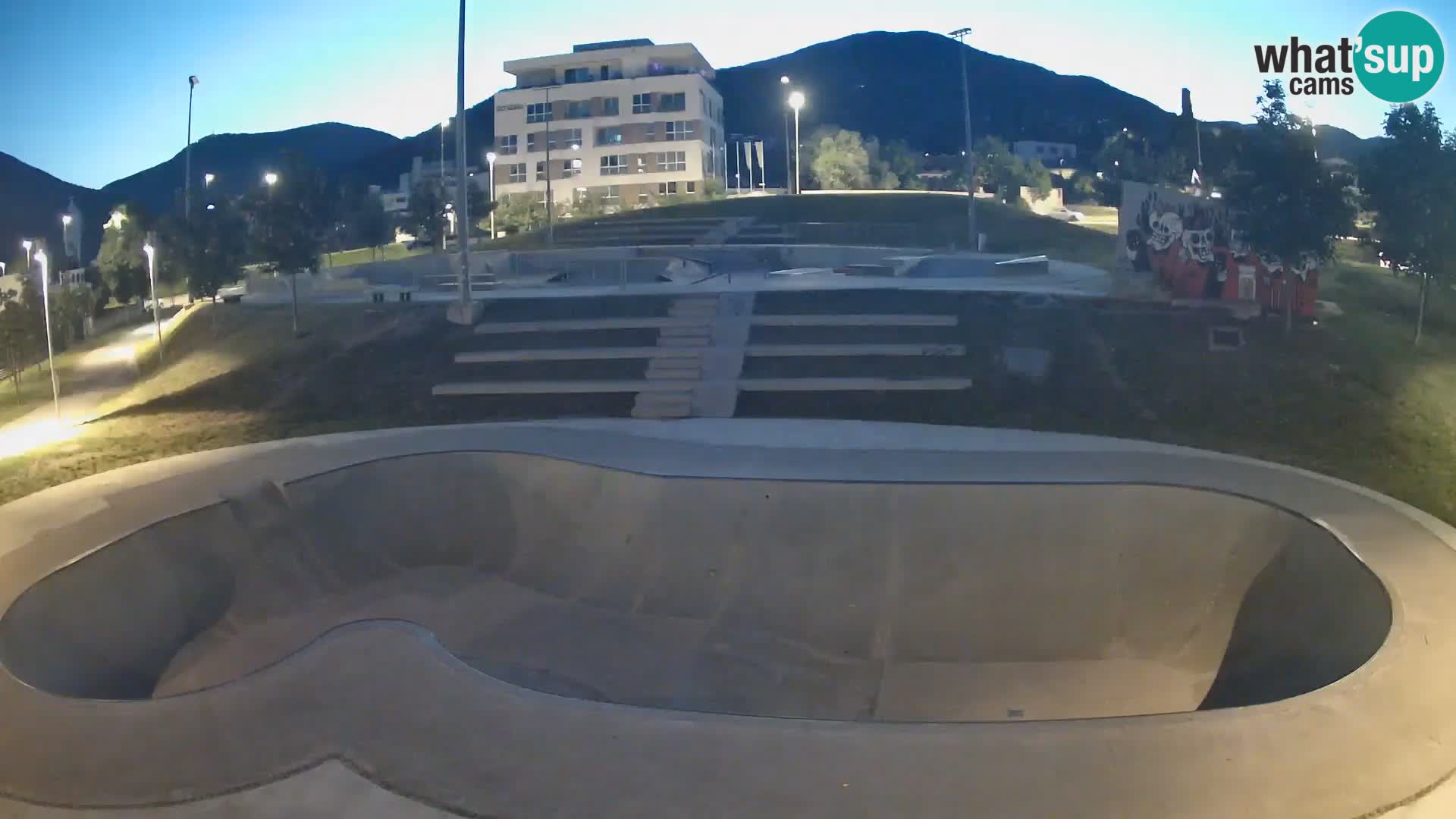 Skate park camera en vivo Nova Gorica – Eslovenia