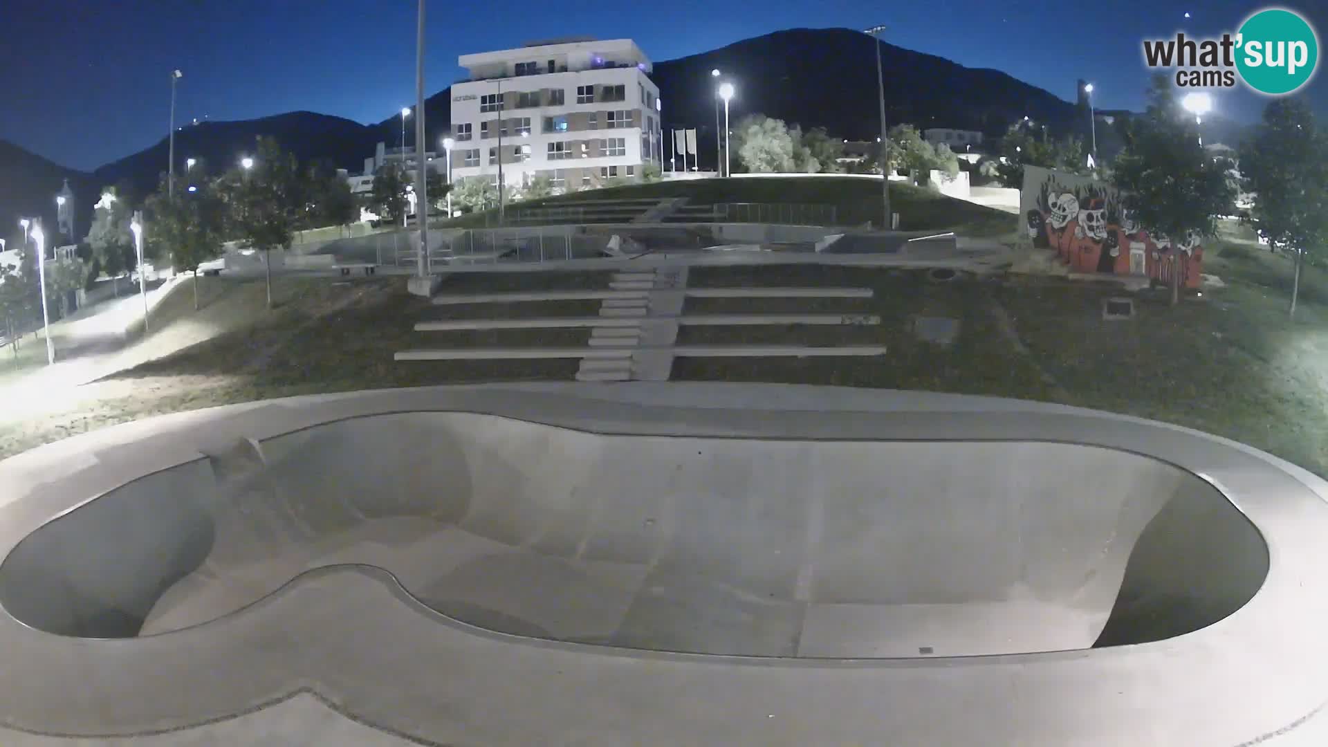 Skate park camera en vivo Nova Gorica – Eslovenia