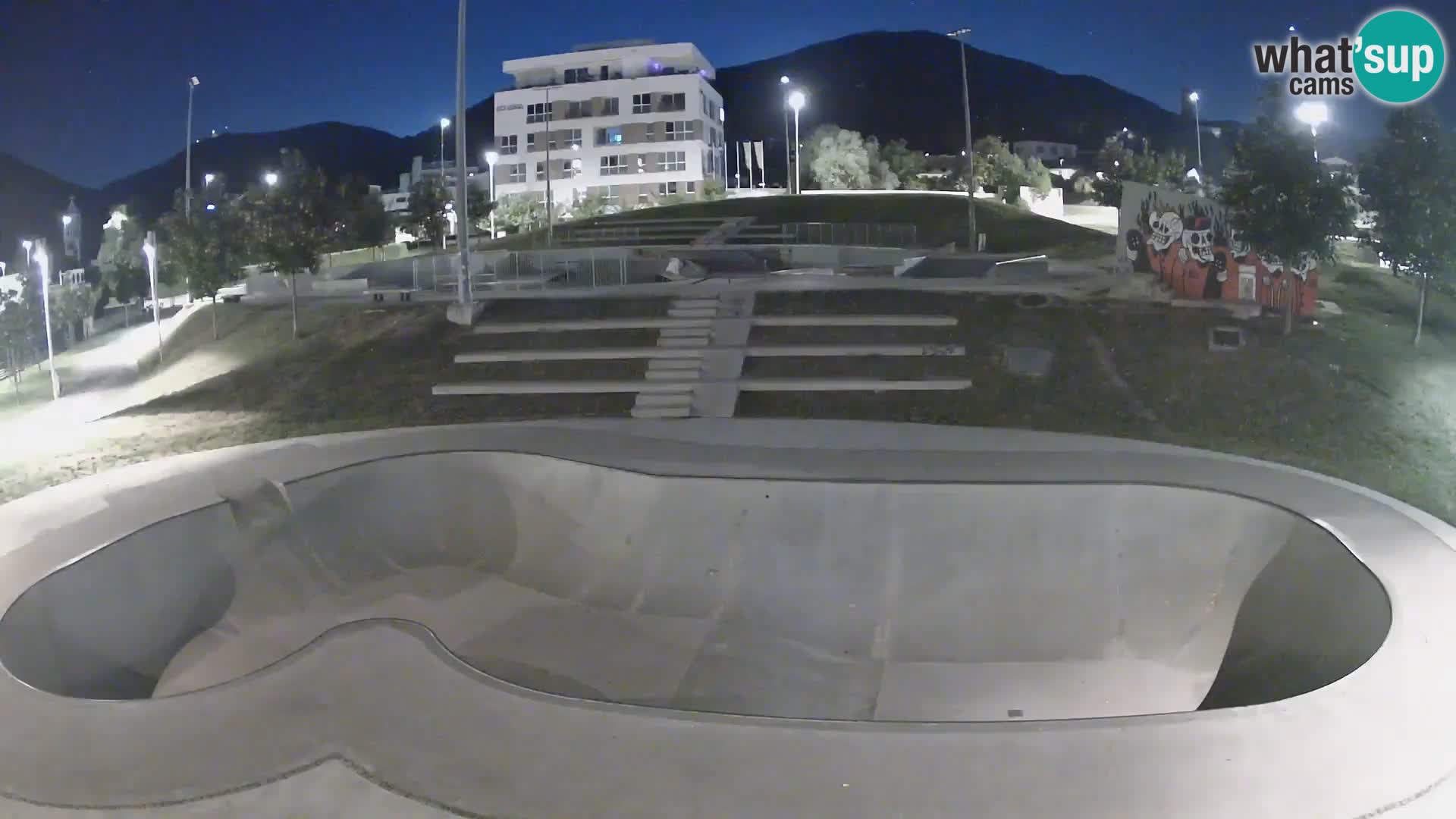 Skate park web kamera Nova Gorica – Slovenia