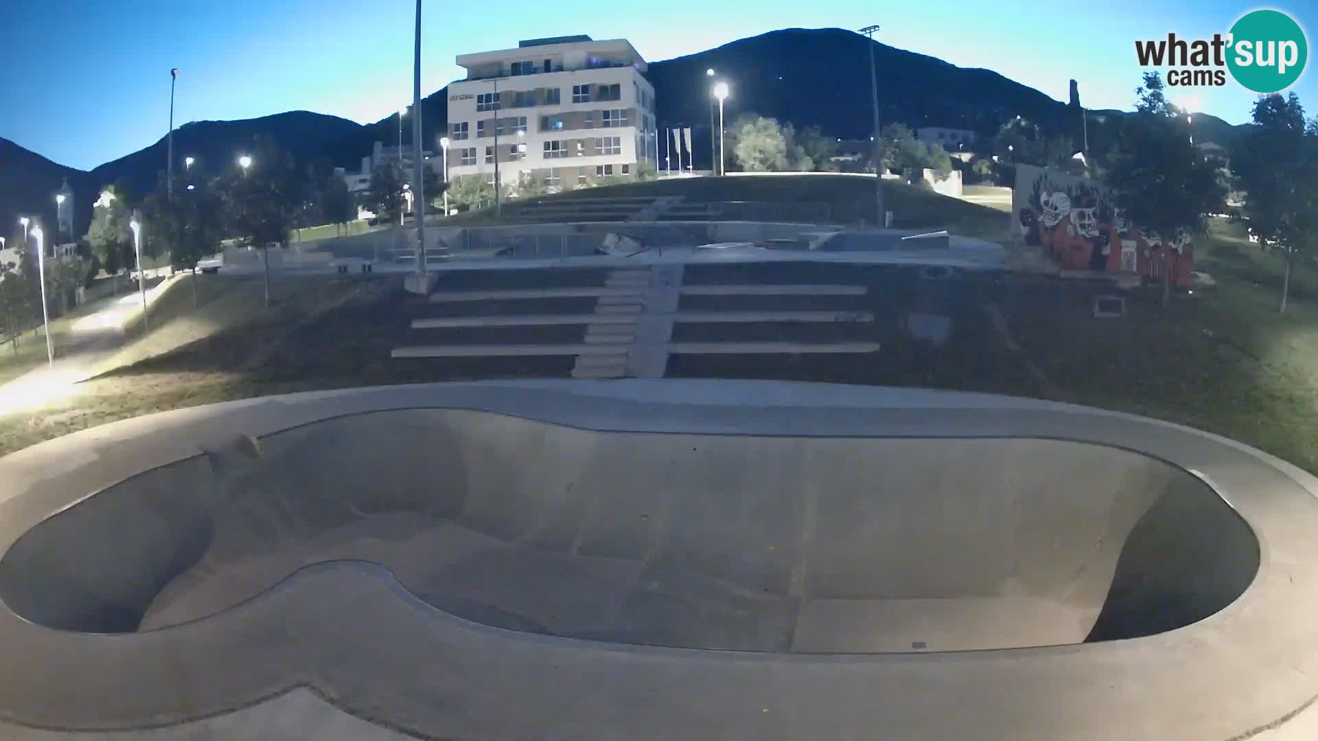 Skate park webcam Nova Gorica – Slovenia