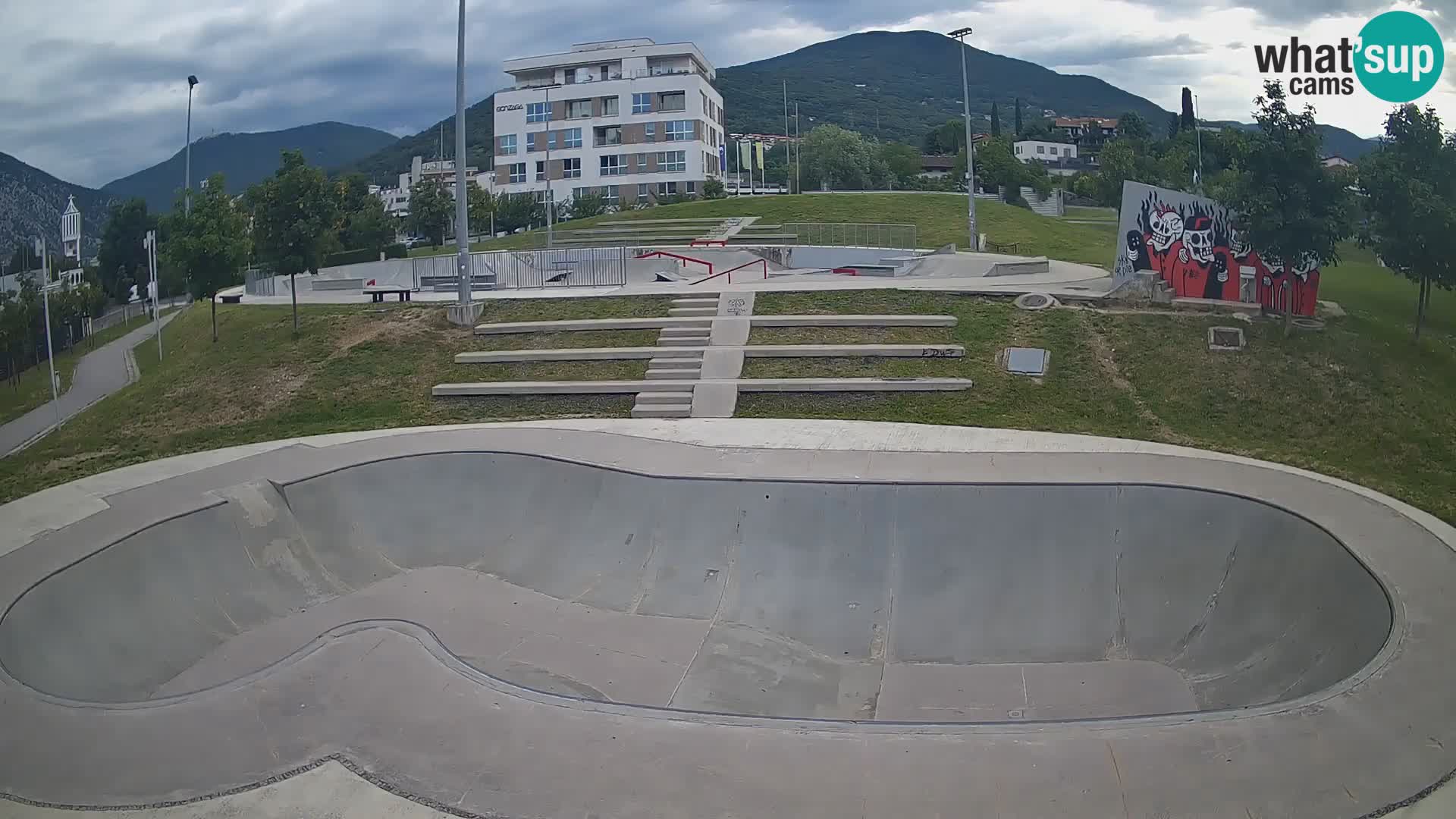 Skate park Kamera v živo Nova Gorica