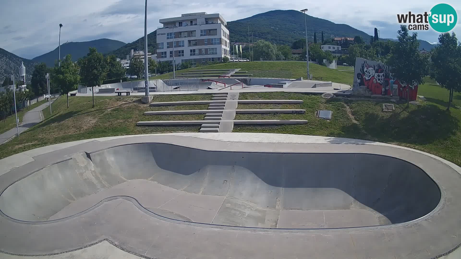 Skate park Kamera v živo Nova Gorica
