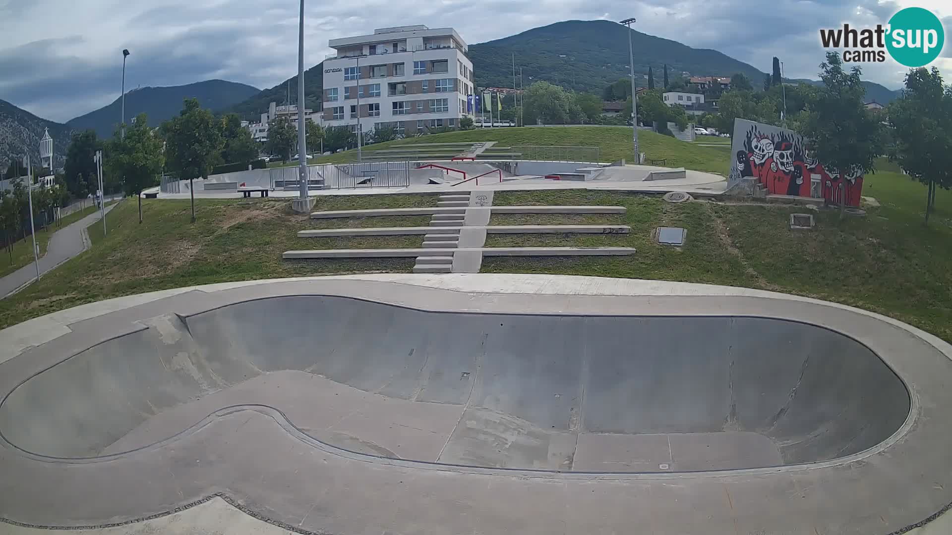 Skate park webcam Nova Gorica – Slovenia