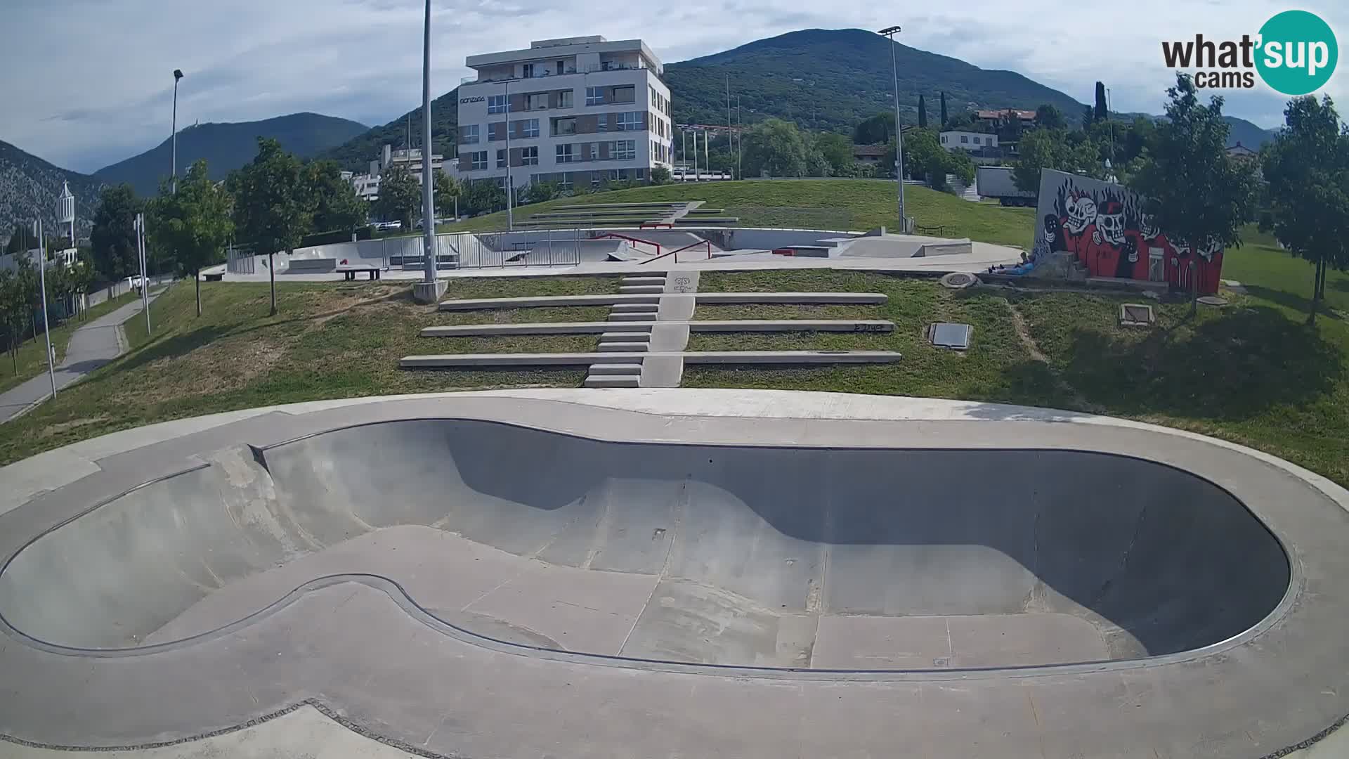 Skate park Webcam Nova Gorica – Slovenia