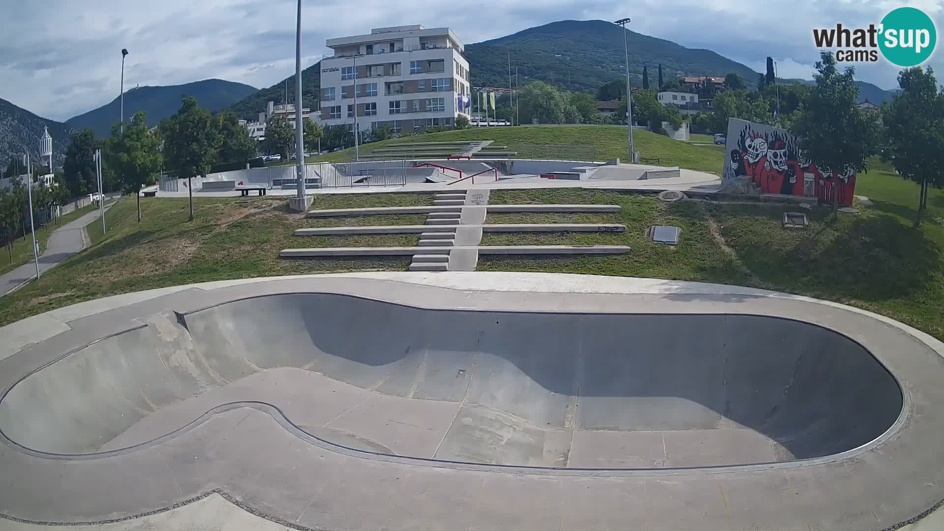 Skate park Kamera v živo Nova Gorica