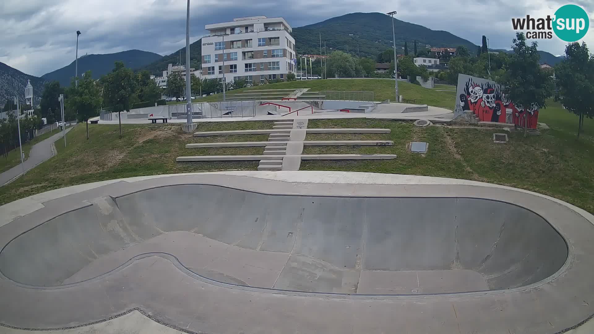 Skate park Kamera v živo Nova Gorica