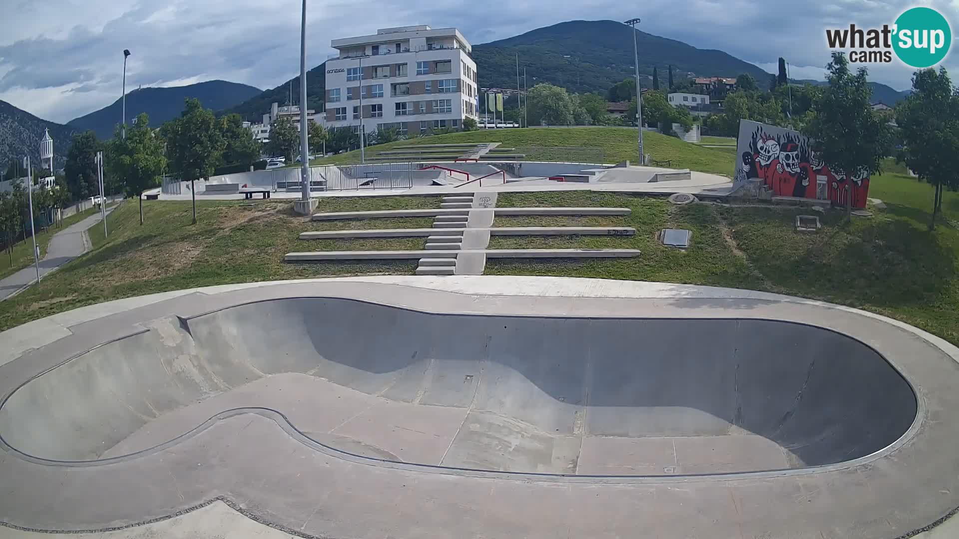 Skate park webcam Nova Gorica – Slowenien