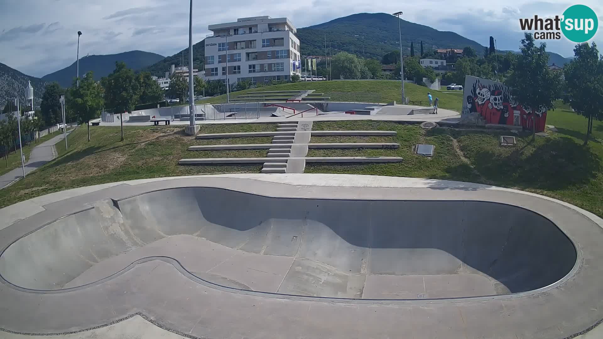 Skate park webcam Nova Gorica – Slowenien