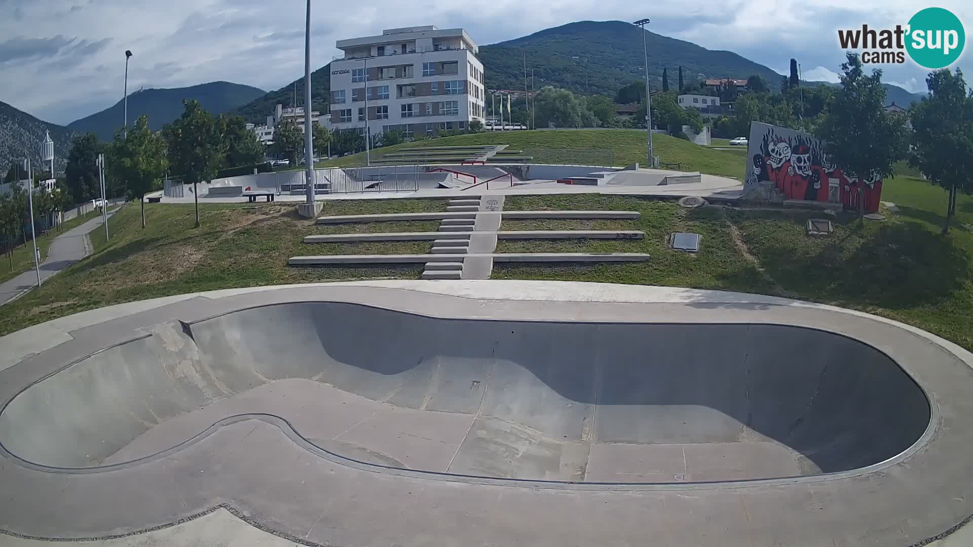 Skate park webcam Nova Gorica – Slovenia