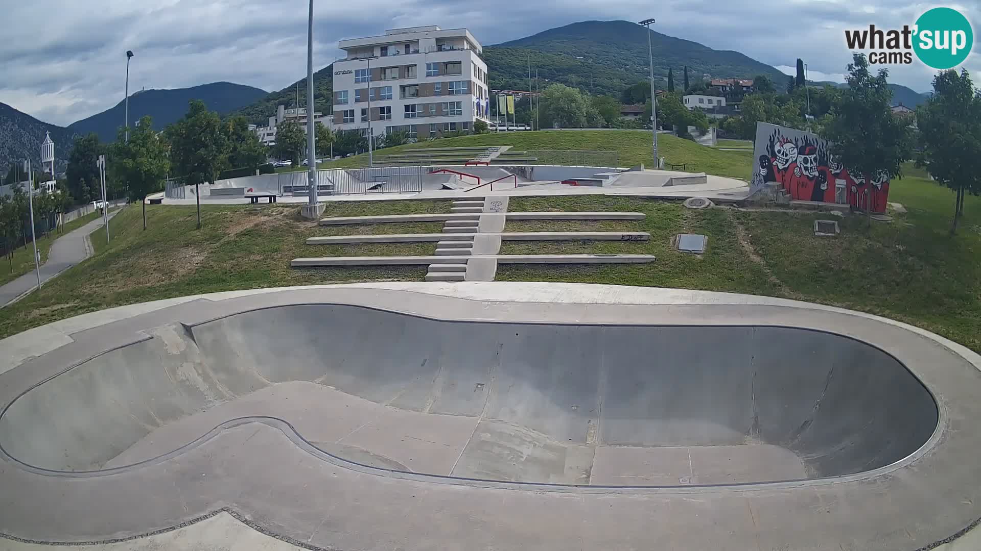 Skate park camera en vivo Nova Gorica – Eslovenia