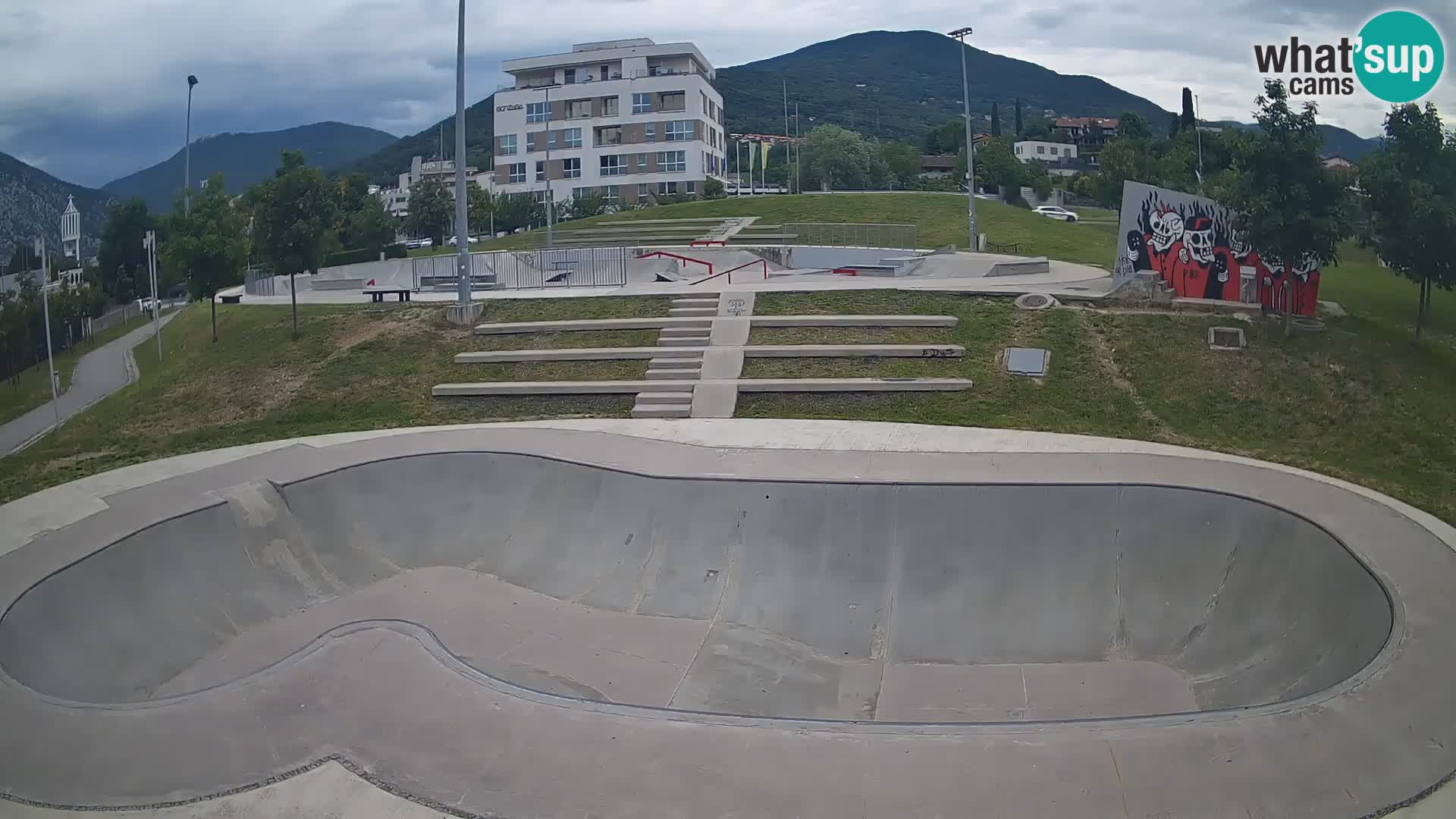 Skate park webcam Nova Gorica – Slowenien