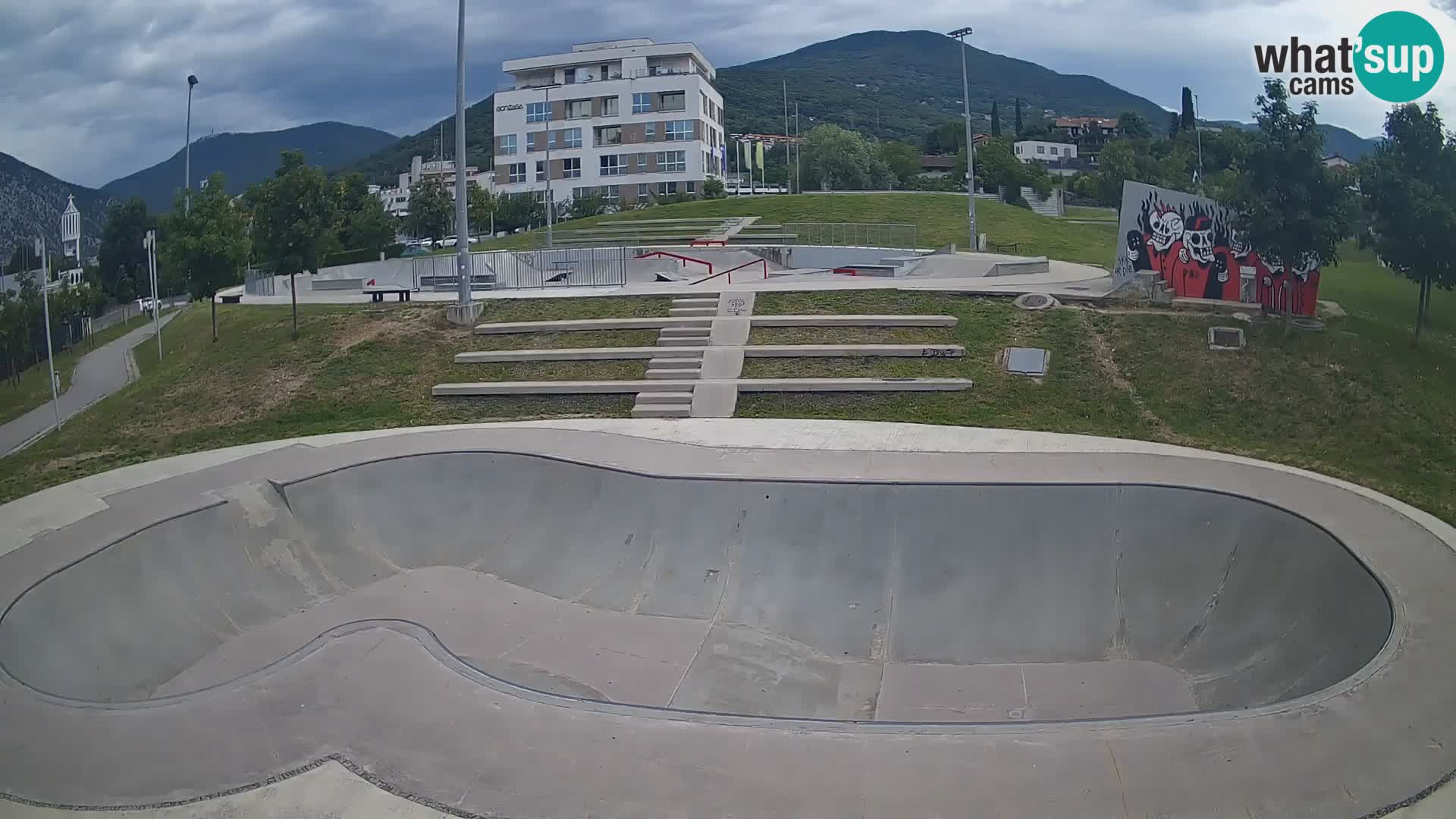 Skate park Webcam Nova Gorica – Slovenia