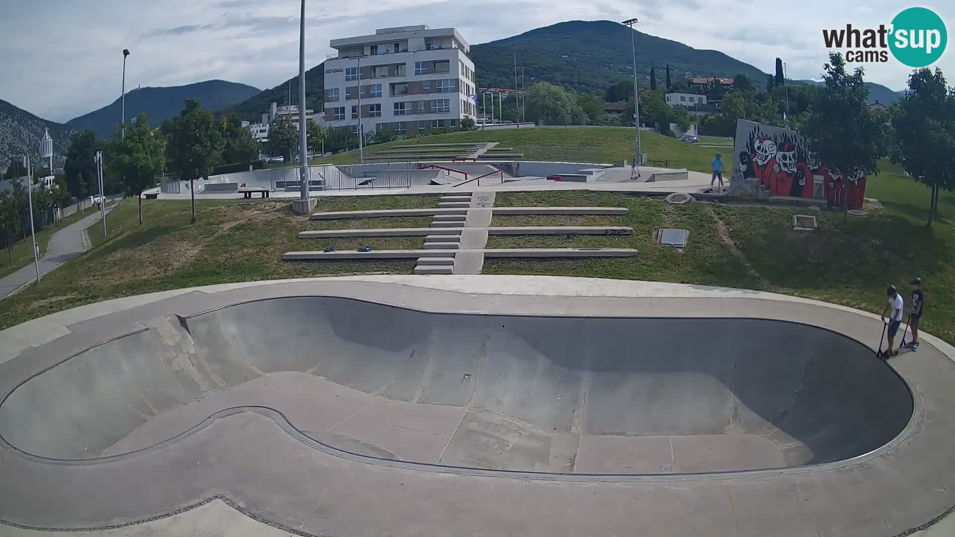 Skate park webcam Nova Gorica – Slowenien