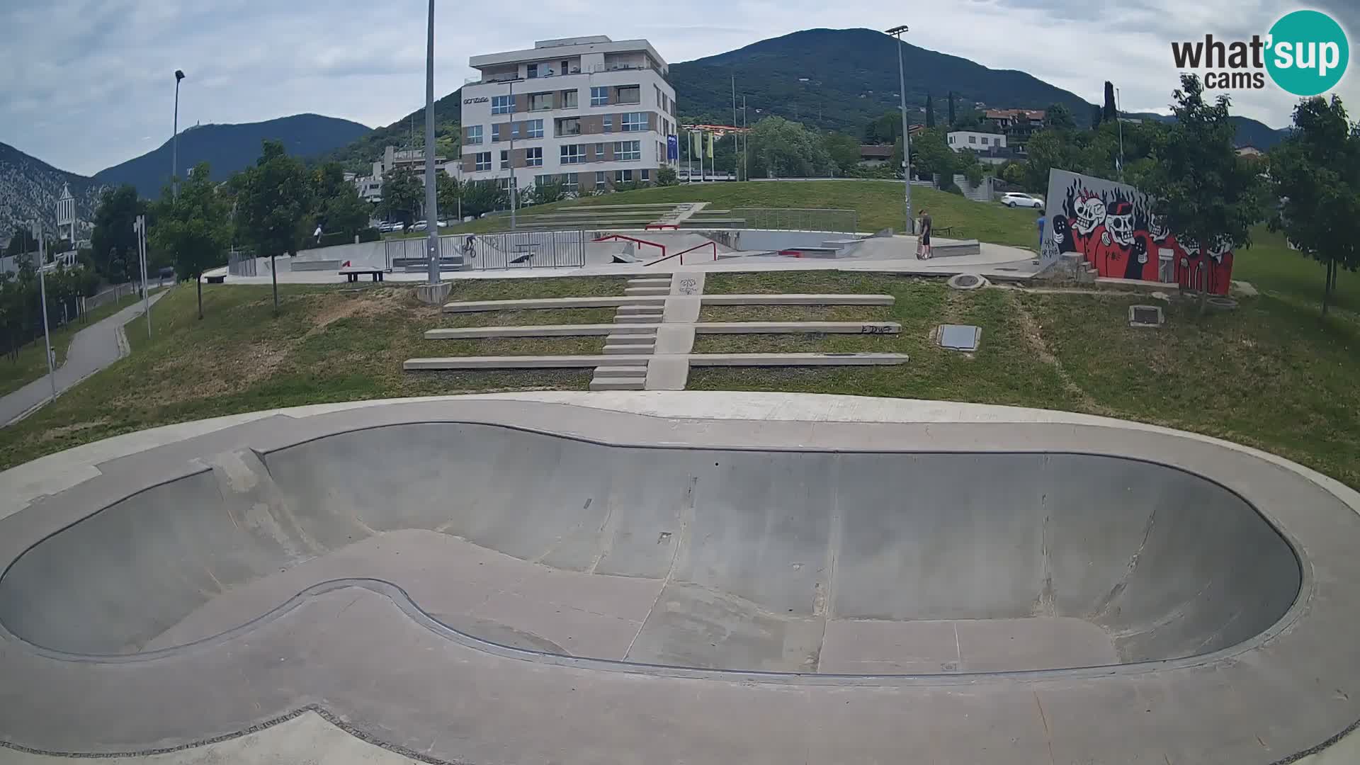 Skate park webcam Nova Gorica – Slovenia