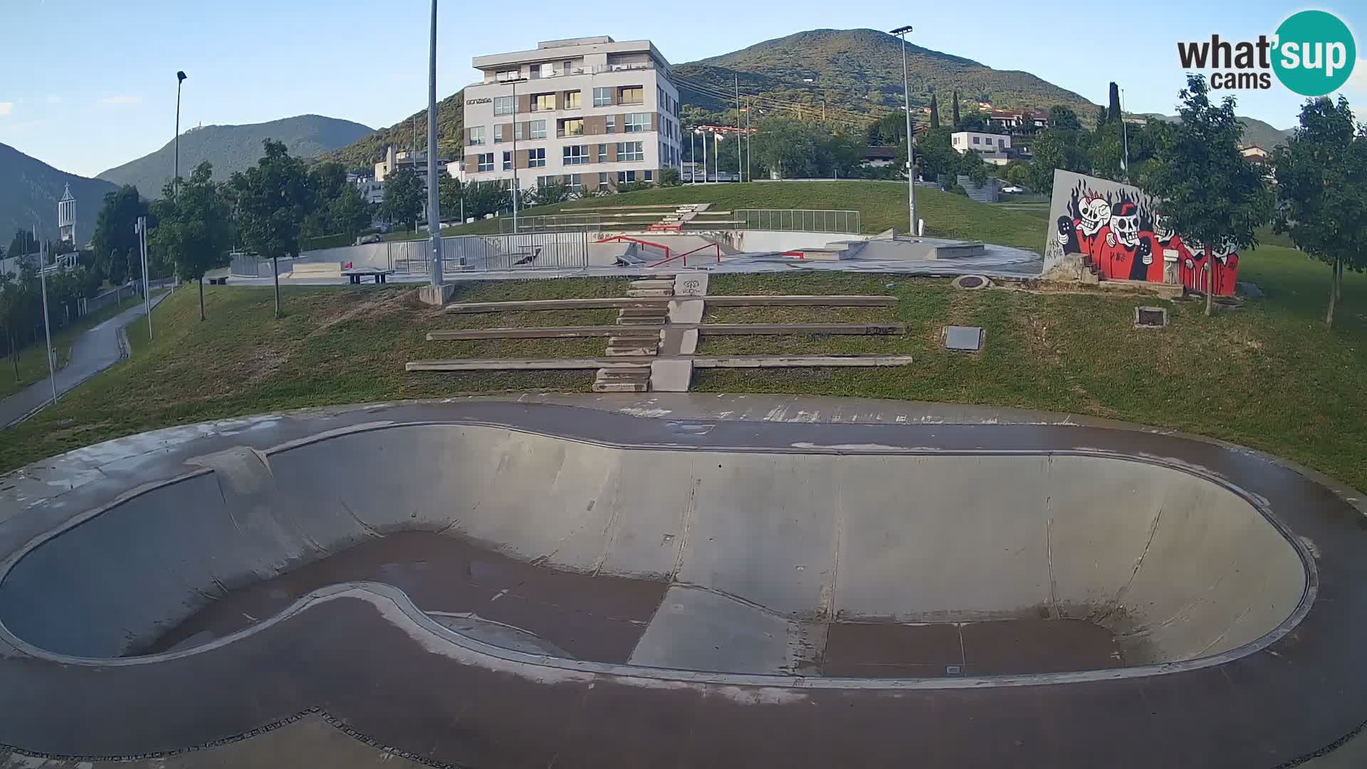 Skate park webcam Nova Gorica – Slovenia