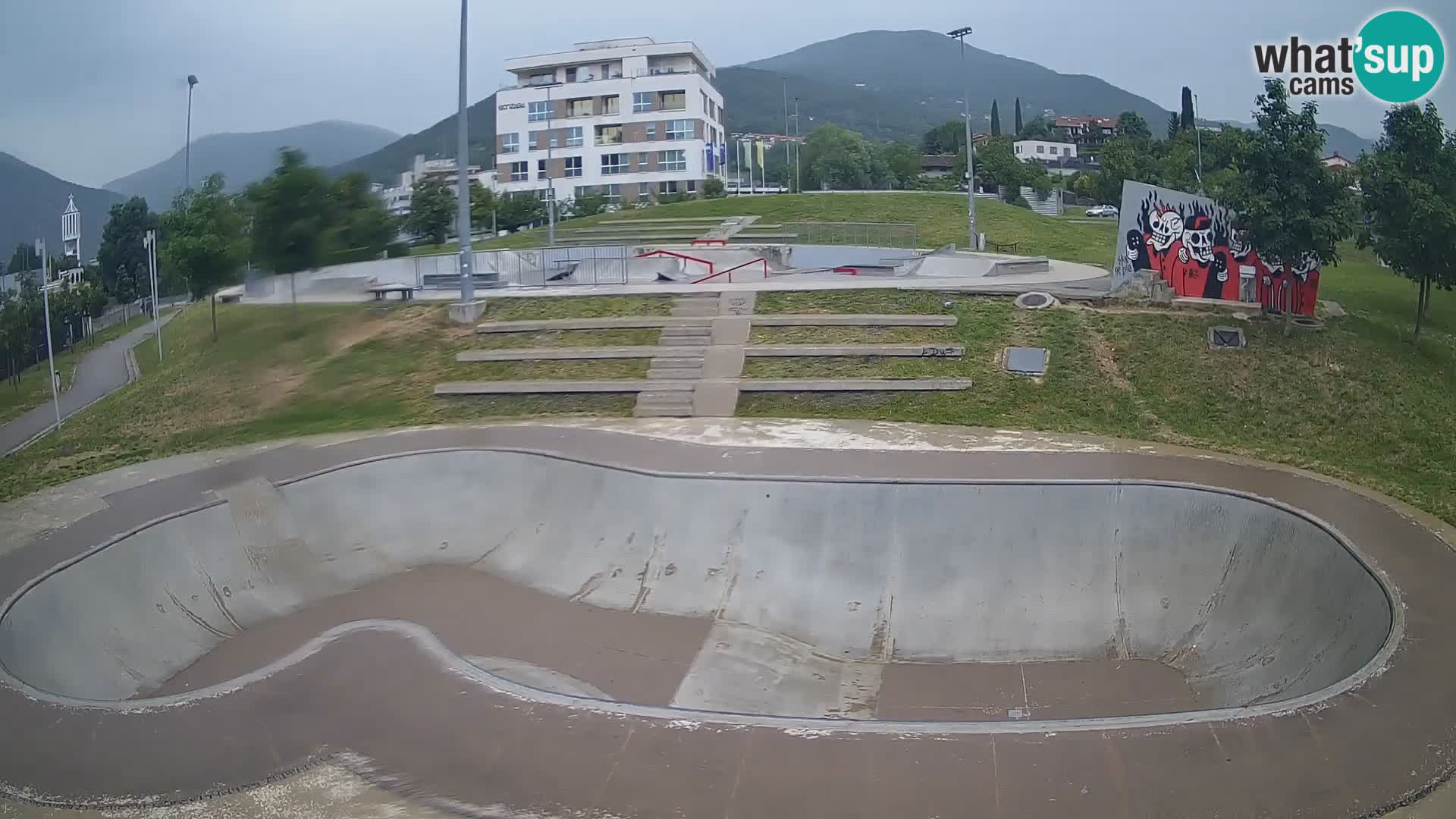 Skate park webcam Nova Gorica – Slovenia