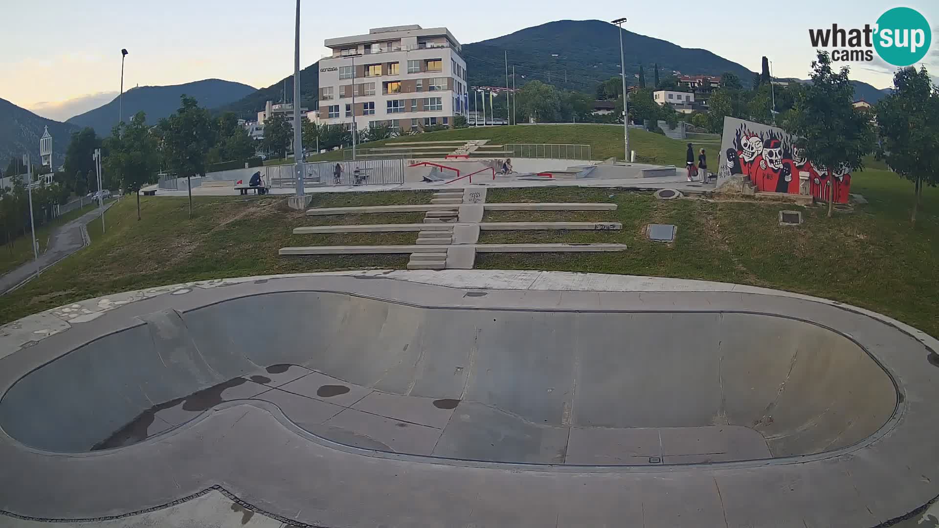 Skate park webcam Nova Gorica – Slovenia