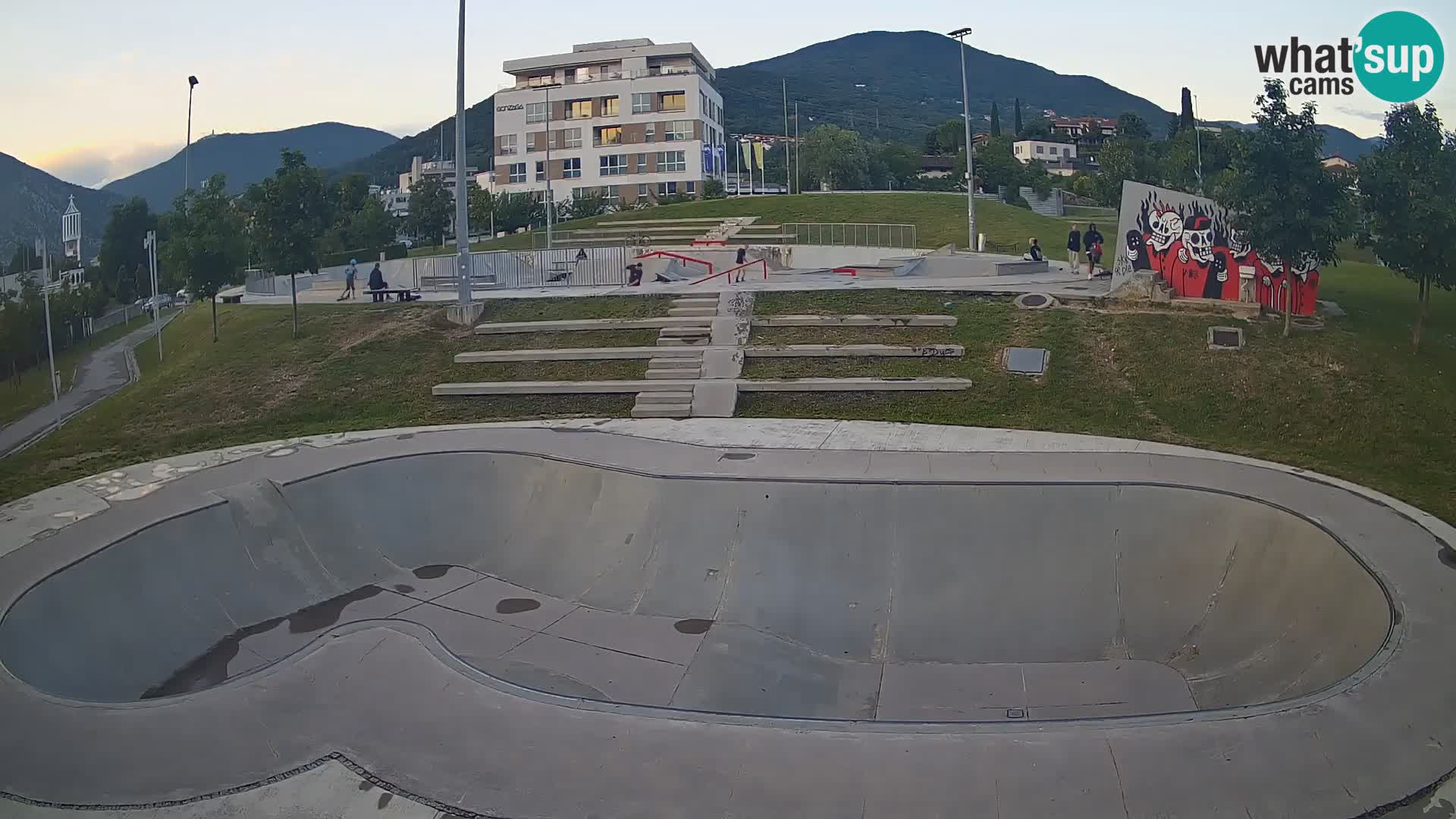 Skate park webcam Nova Gorica – Slowenien