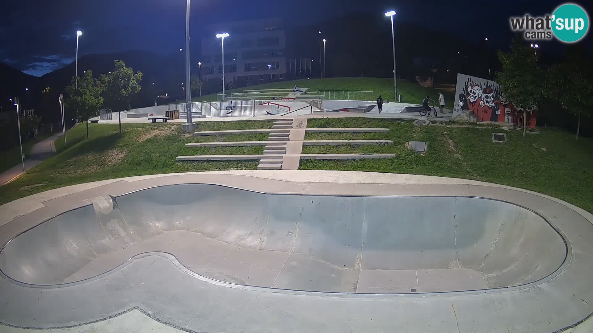 Skate park Webcam Nova Gorica – Slovenia