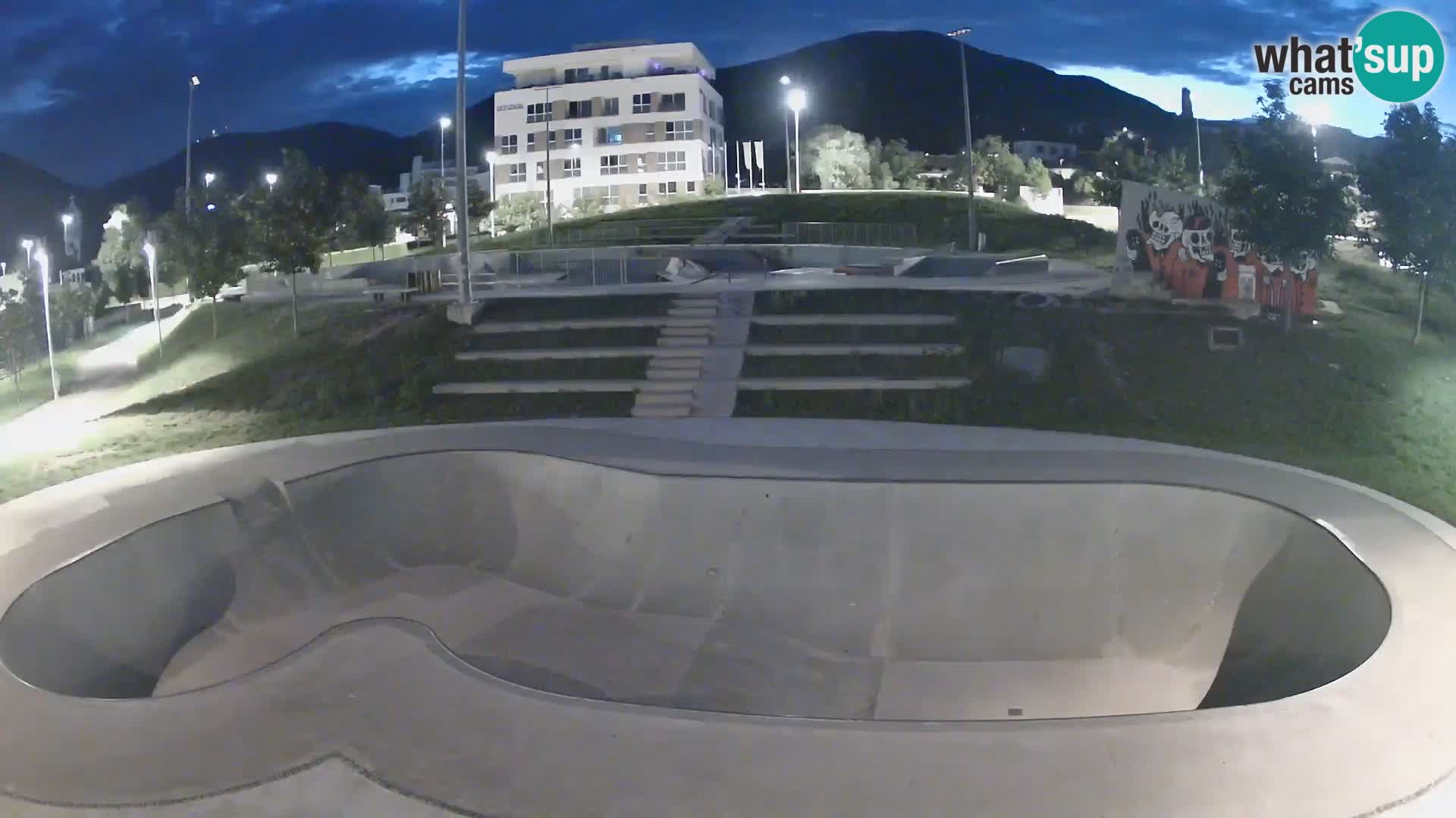 Skate park Webcam Nova Gorica – Slovenia