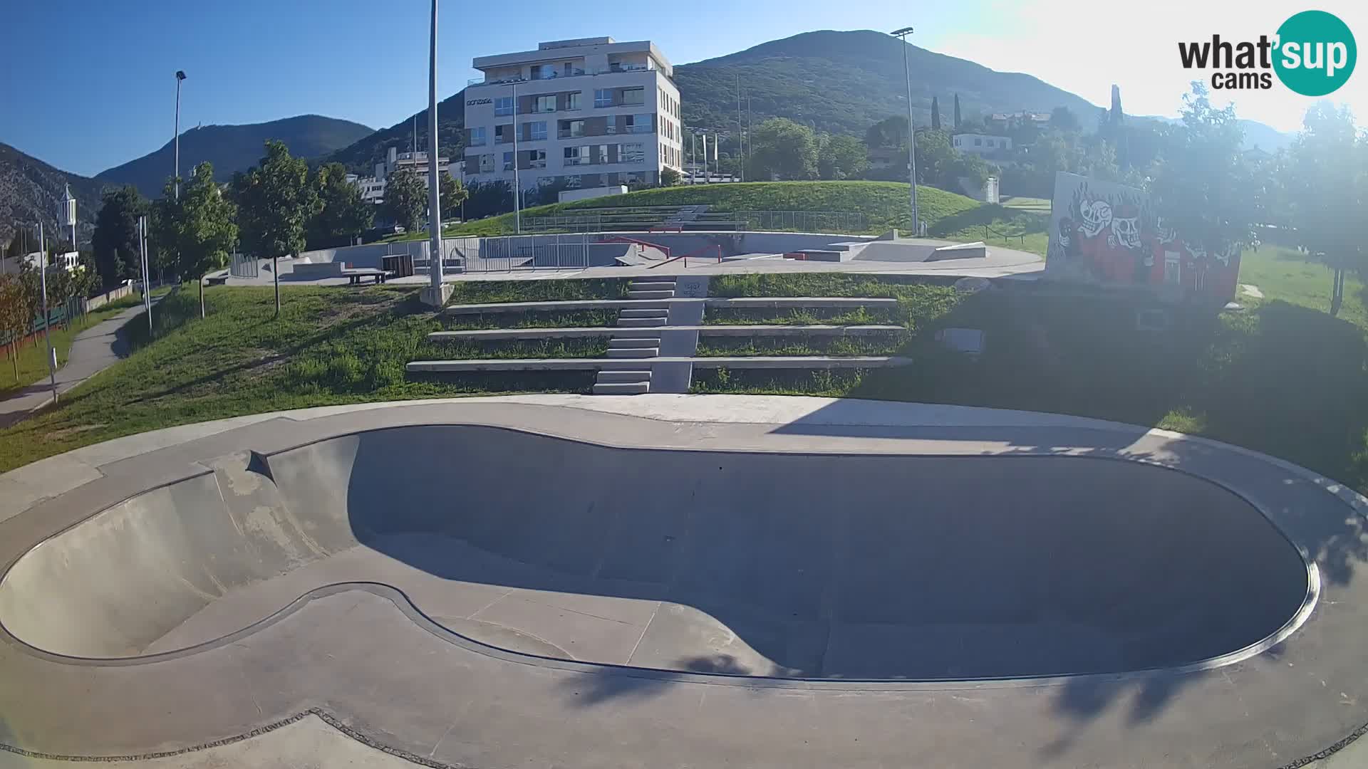 Skate park webcam Nova Gorica – Slowenien