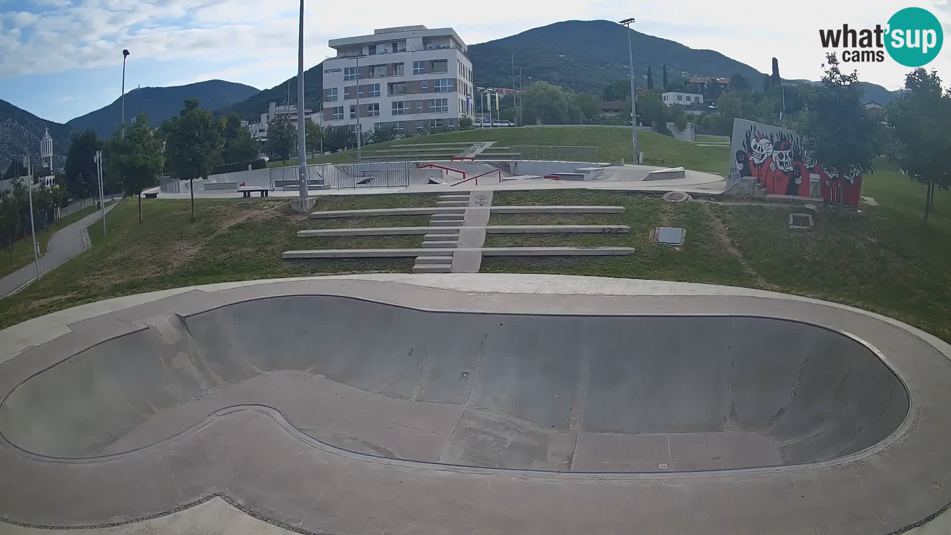 Skate park Kamera v živo Nova Gorica