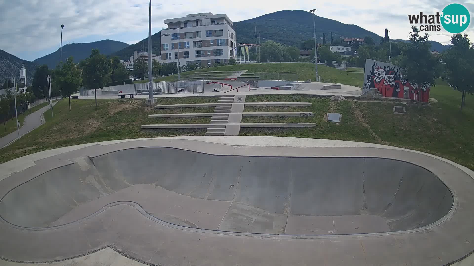 Skate park web kamera Nova Gorica – Slovenia