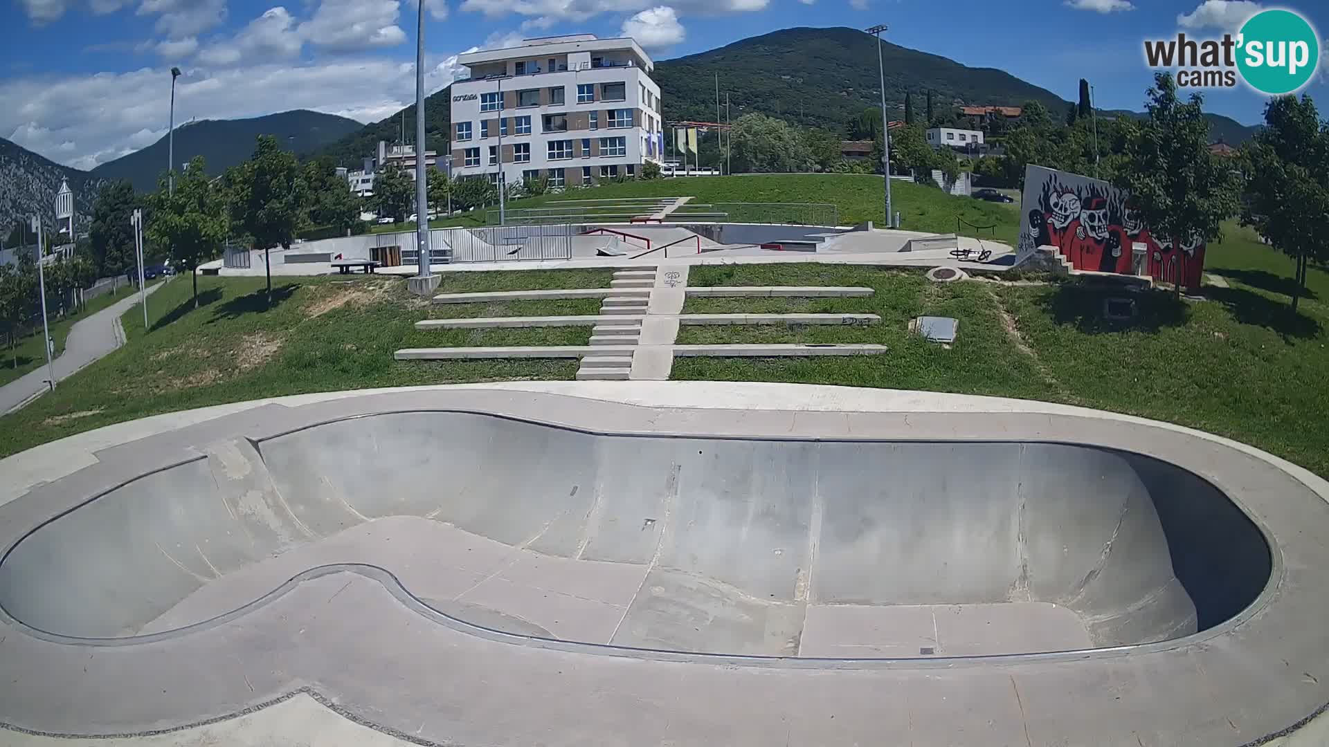 Skate park webcam Nova Gorica – Slowenien