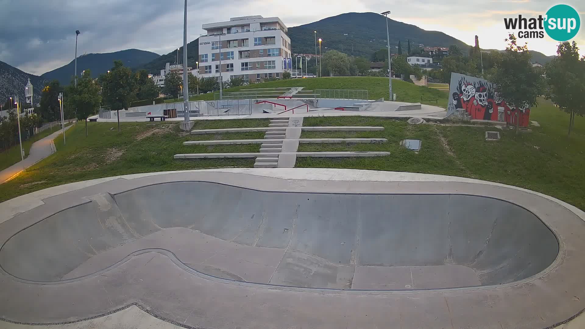 Skate park camera en vivo Nova Gorica – Eslovenia