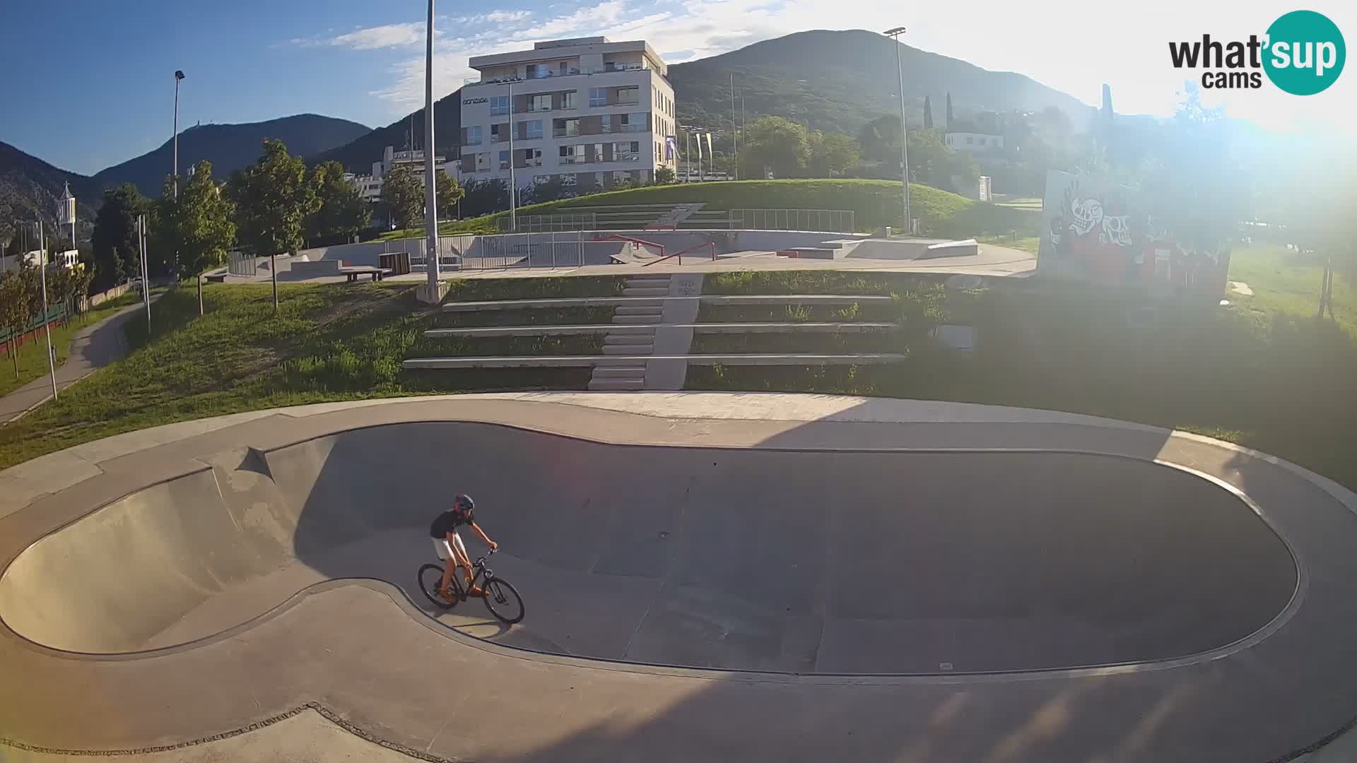 Skate park web kamera Nova Gorica – Slovenia