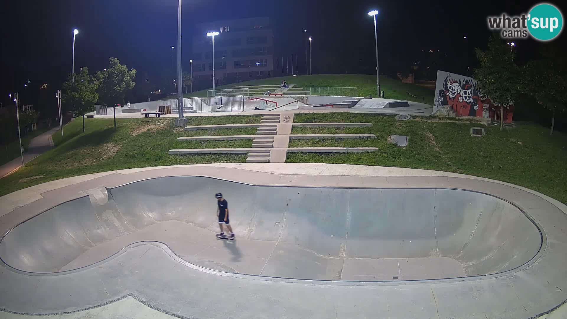 Skate park webcam Nova Gorica – Slowenien
