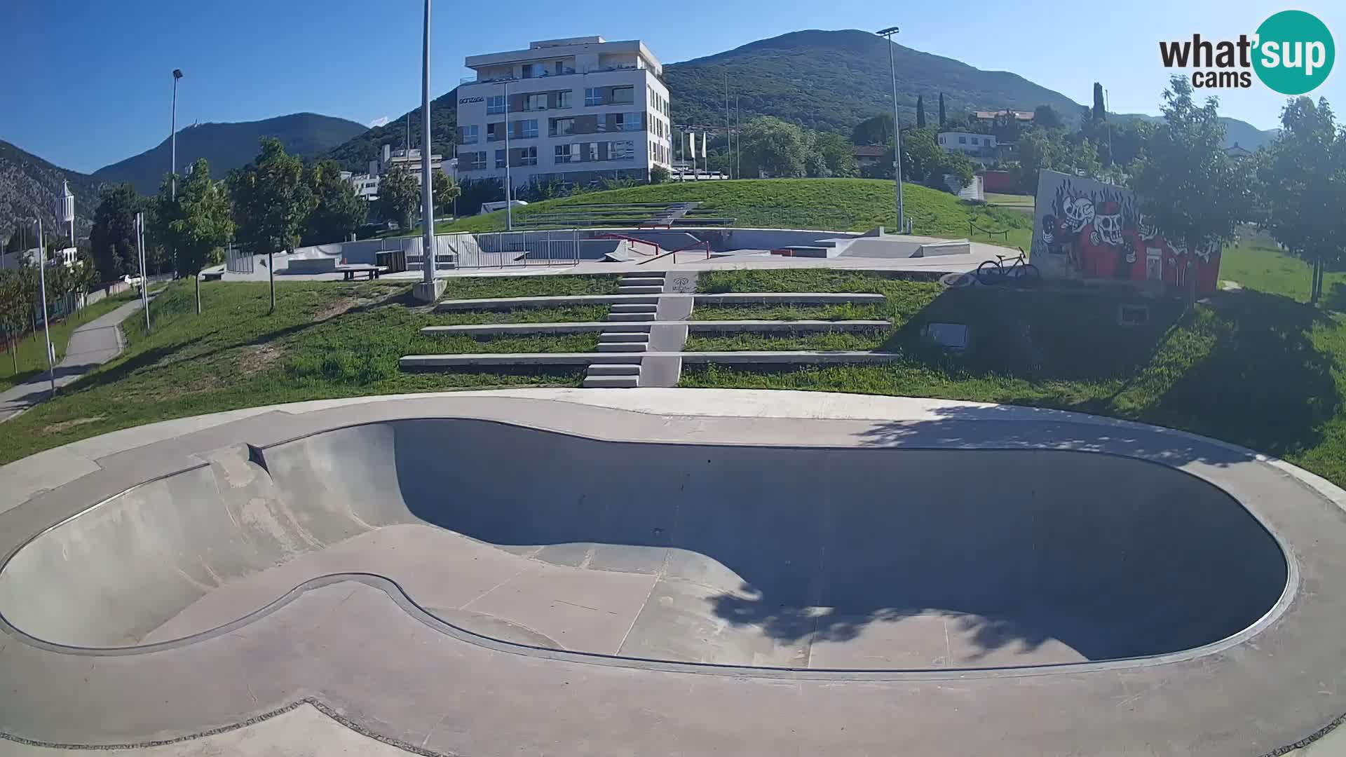 Skate park camera en vivo Nova Gorica – Eslovenia