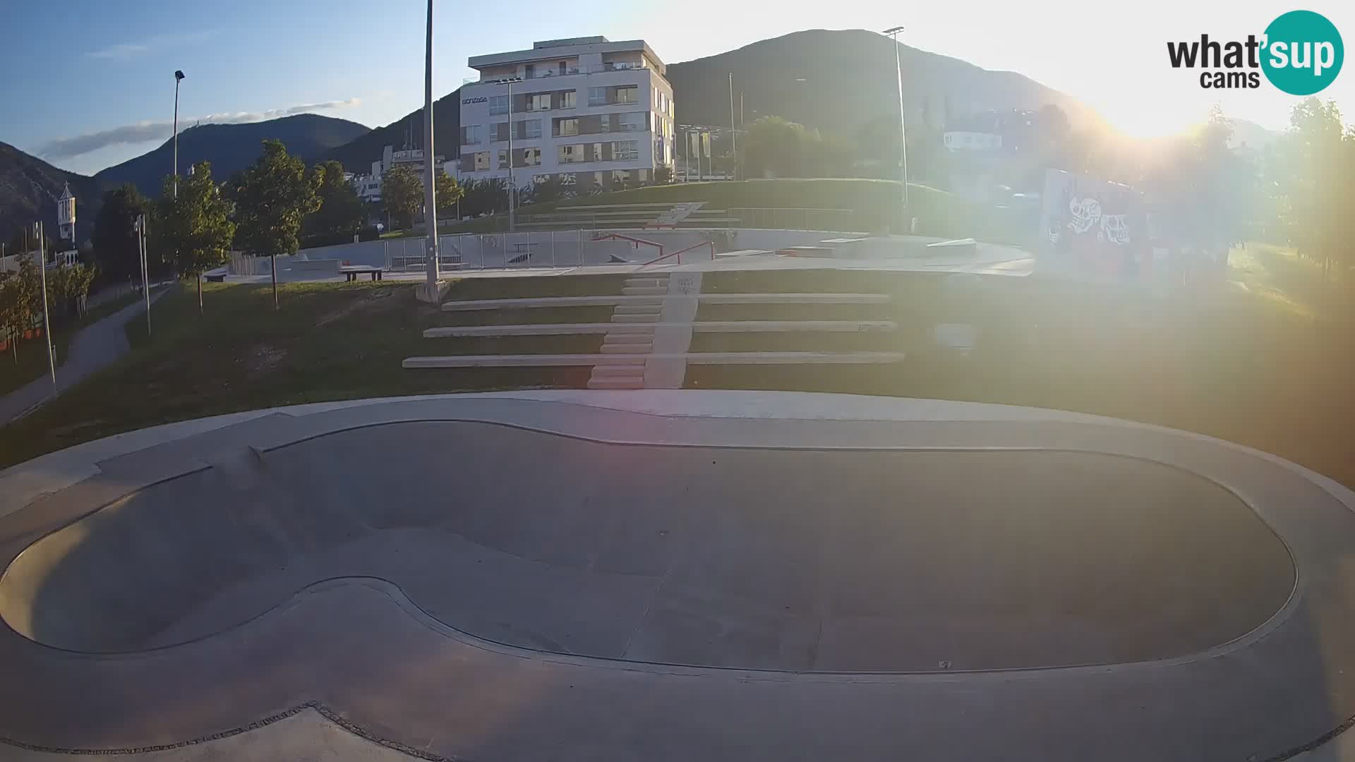 Skate park camera en vivo Nova Gorica – Eslovenia