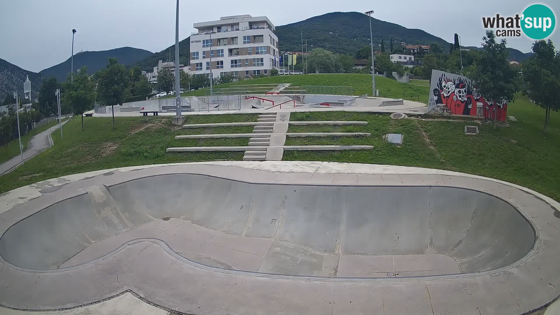 Skate park webcam Nova Gorica – Slovenia