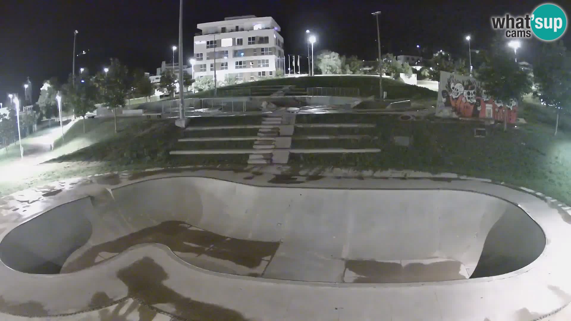 Skate park Webcam Nova Gorica – Slovenia