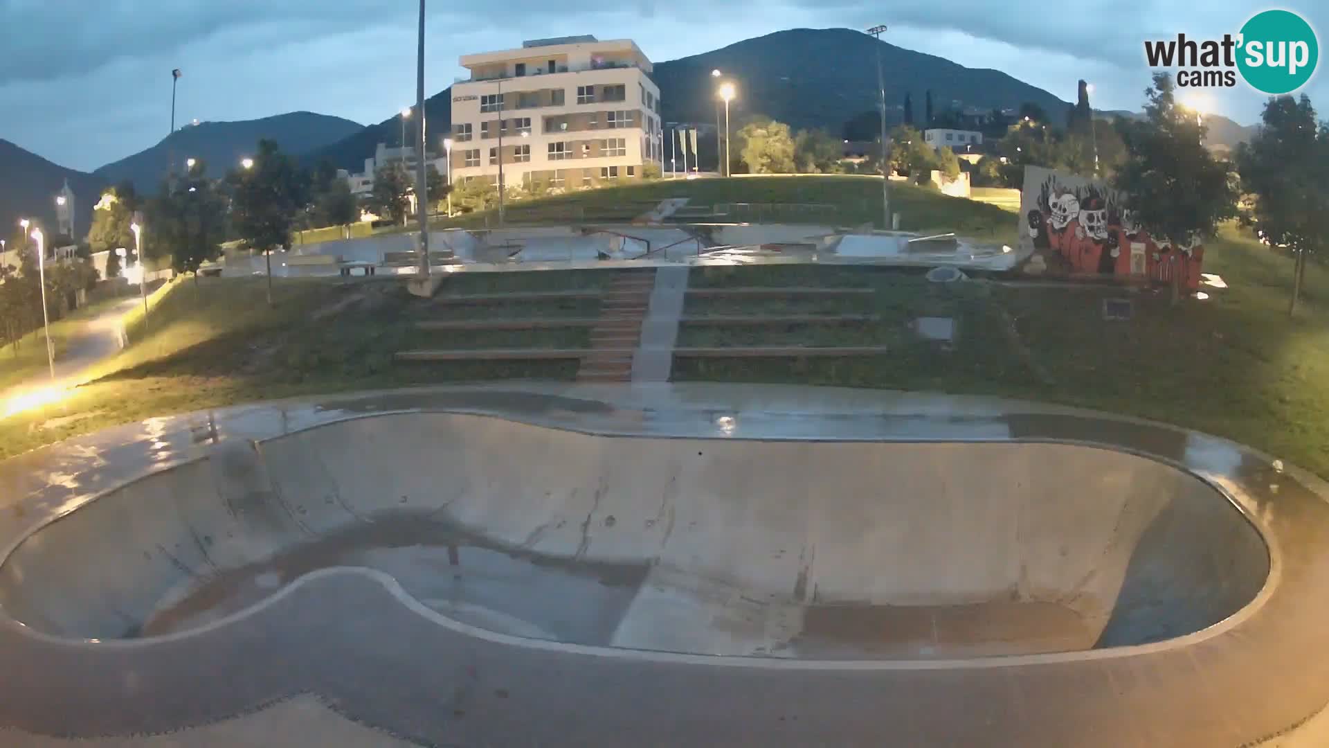 Skate park web kamera Nova Gorica – Slovenia