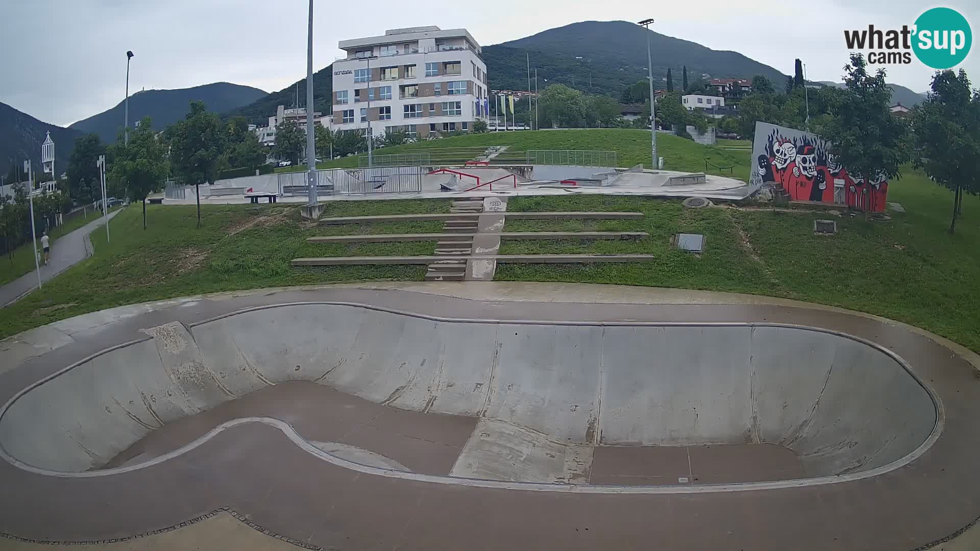 Skate park Webcam Nova Gorica – Slovenia
