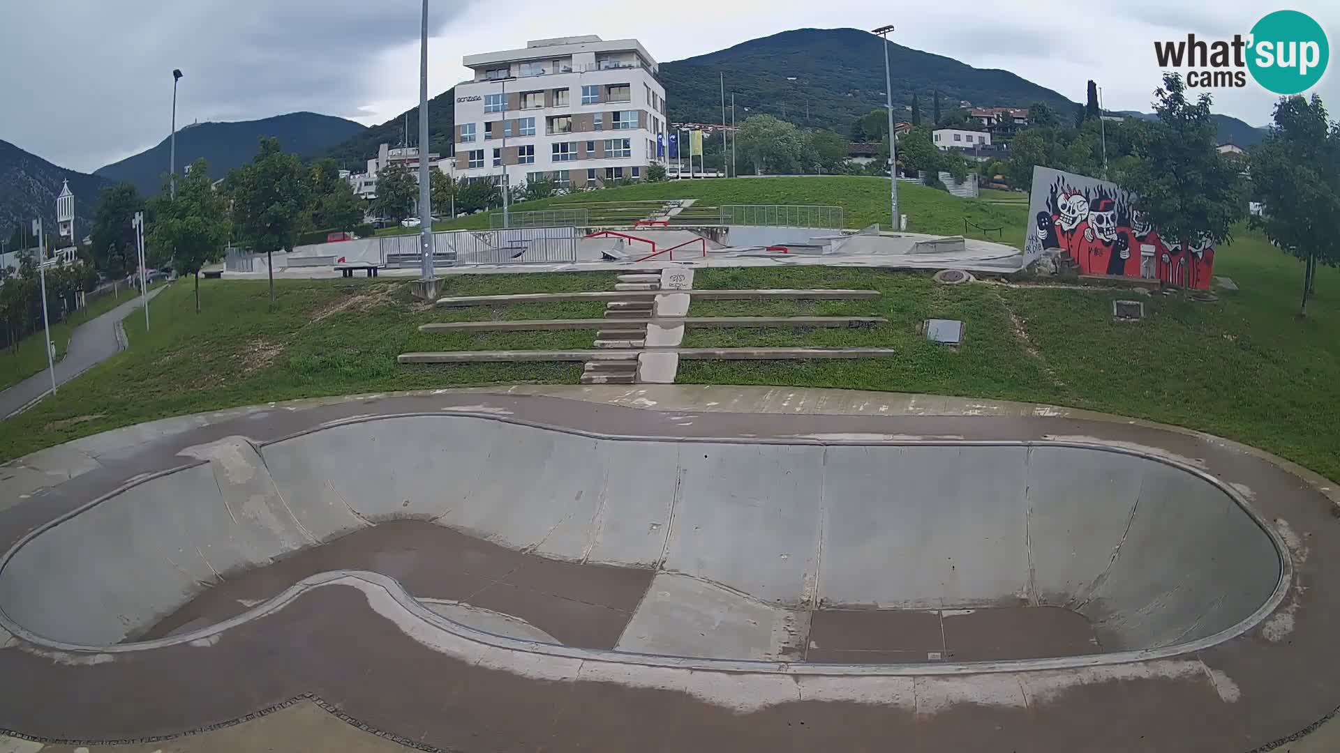 Skate park Webcam Nova Gorica – Slovenia