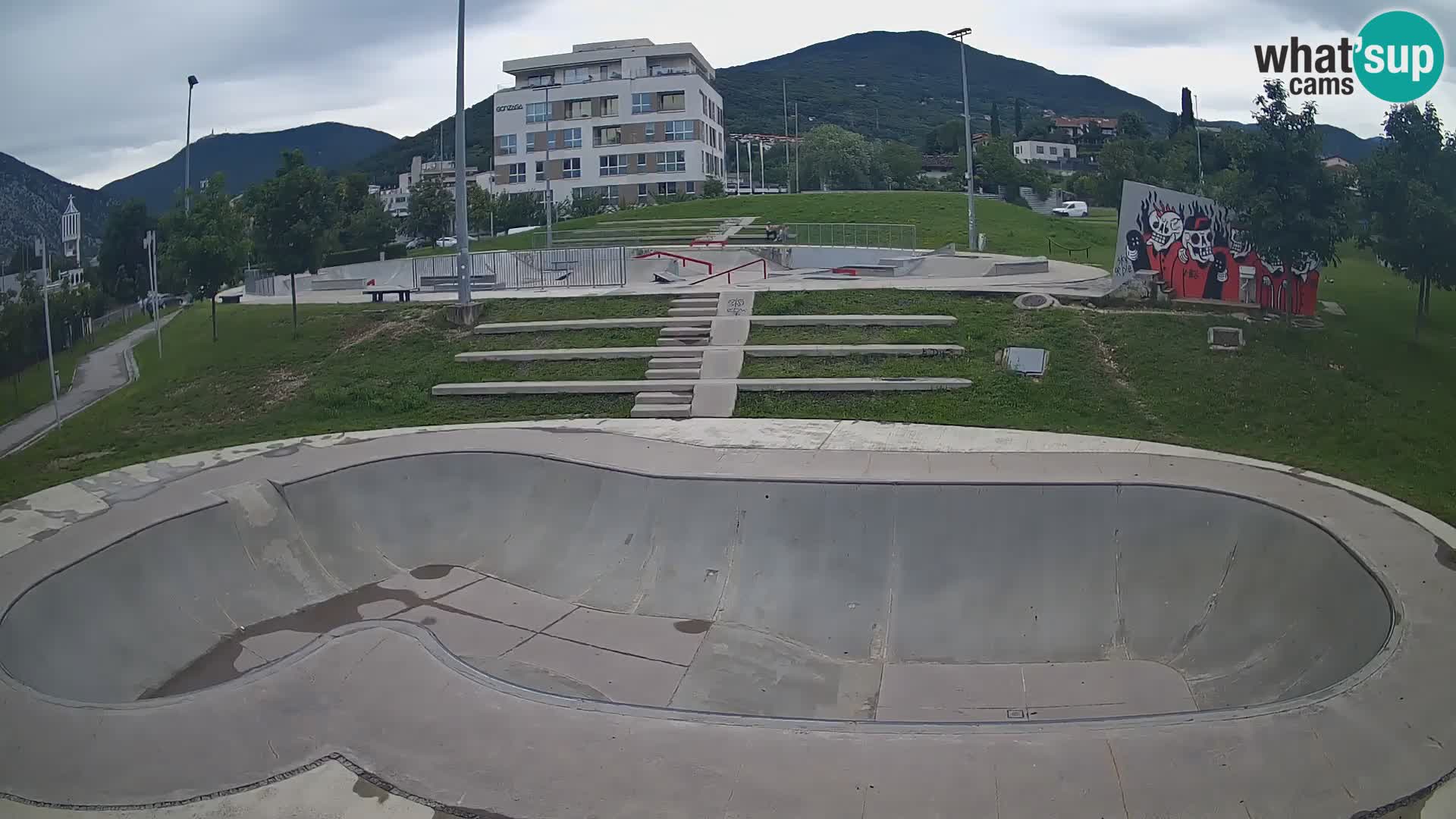 Skate park Webcam Nova Gorica – Slovenia