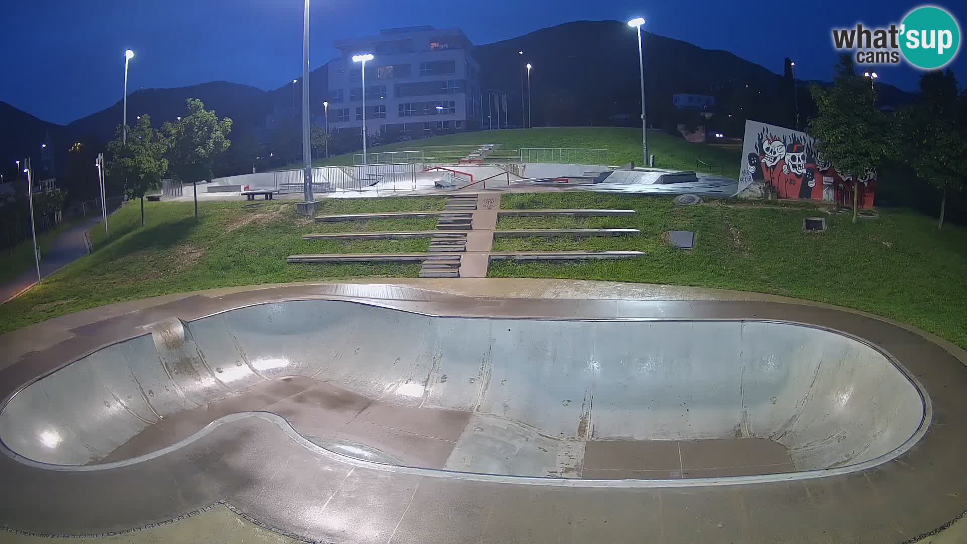 Skate park webcam Nova Gorica – Slovenia