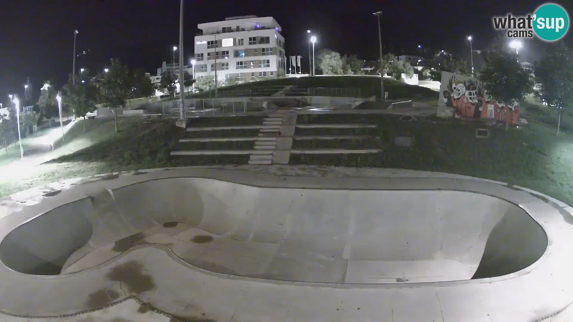 Skate park webcam Nova Gorica – Slovenia