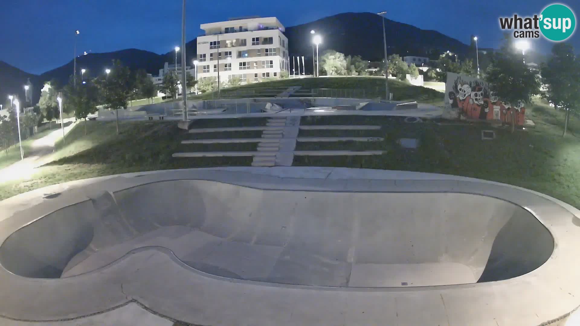 Skate park webcam Nova Gorica – Slovenia